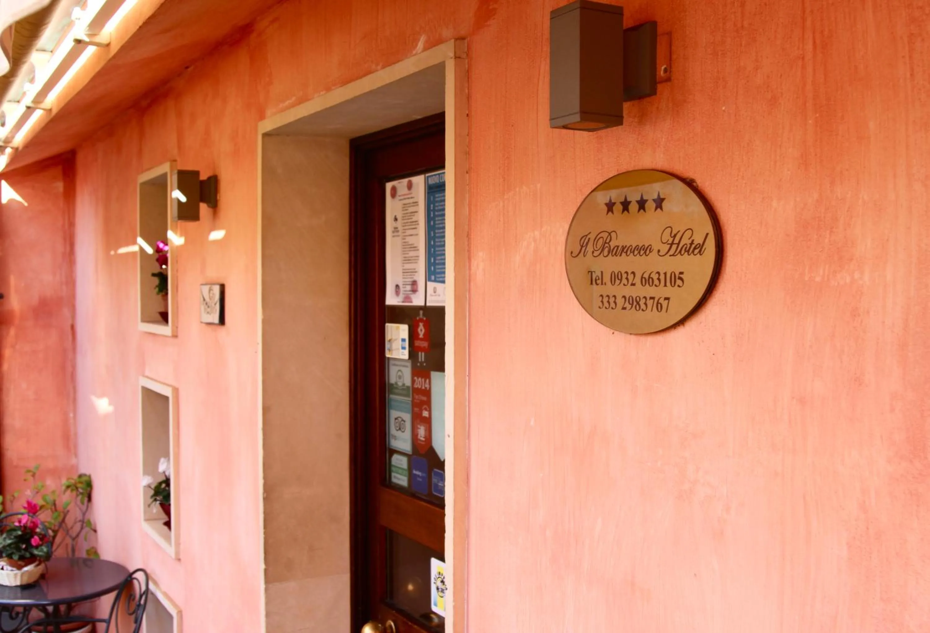 Property logo or sign in Hotel Il Barocco