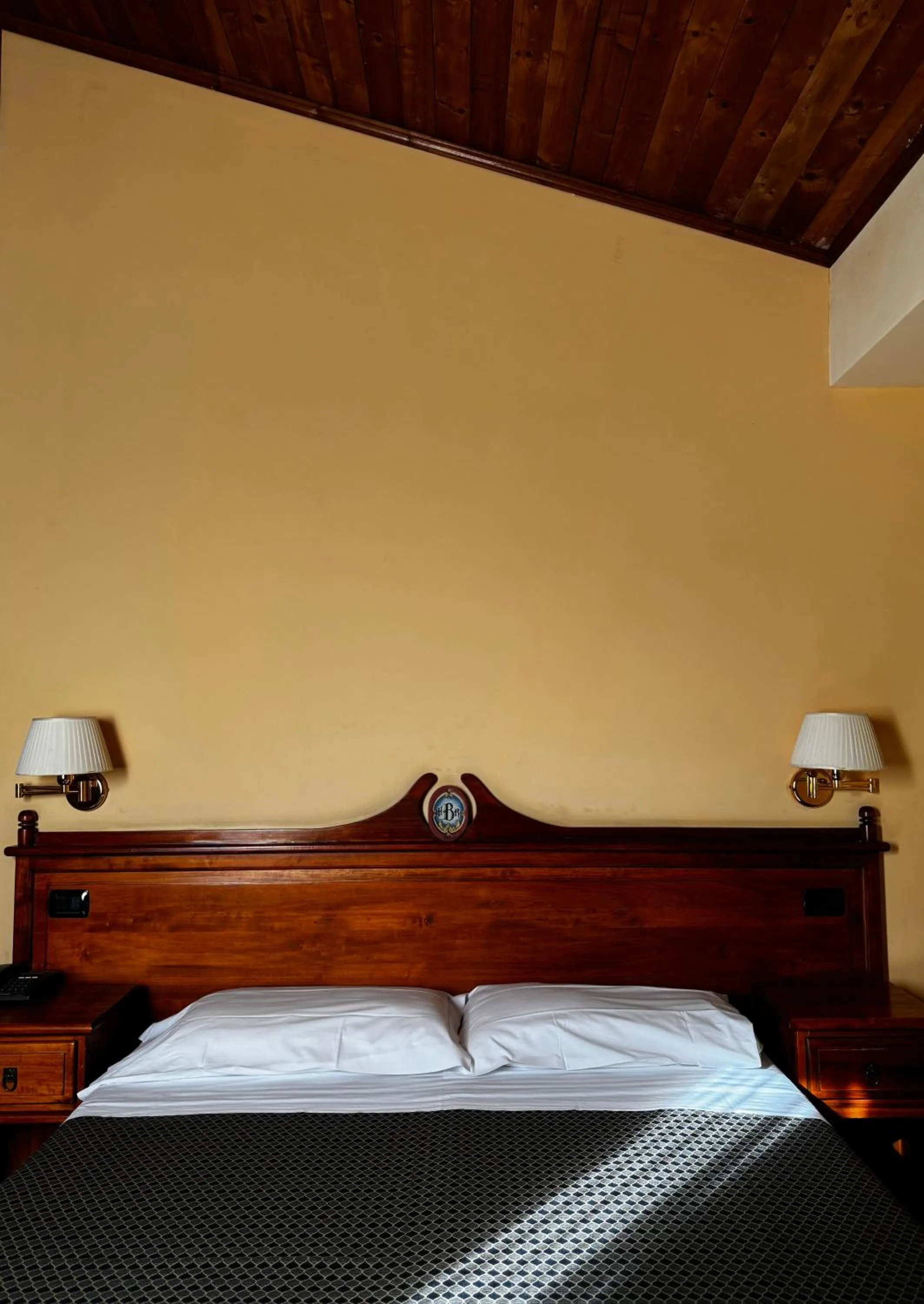 Bed in Hotel Il Barocco
