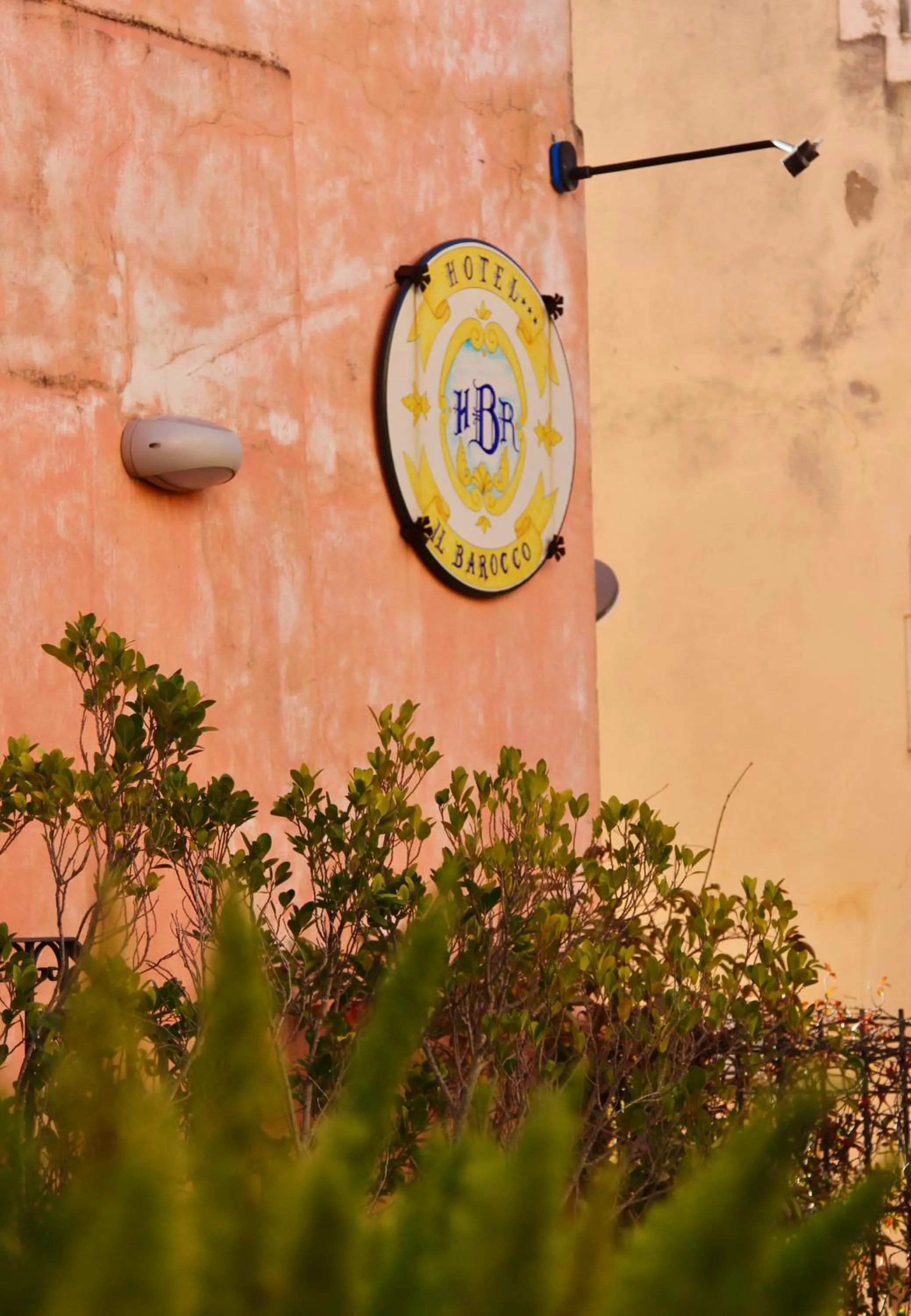 Property logo or sign in Hotel Il Barocco