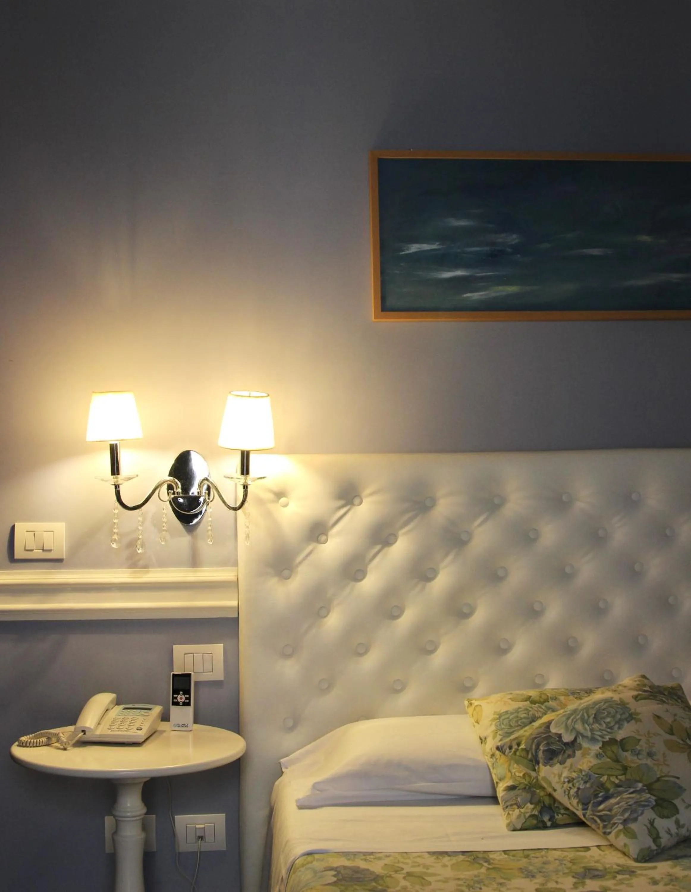 Bedroom, Bed in Hotel Il Barocco