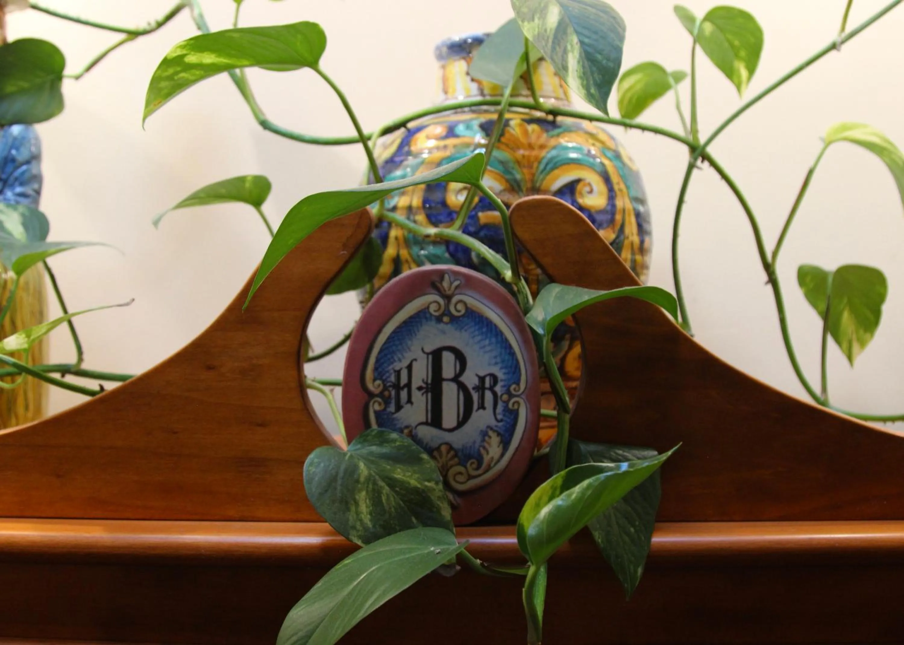 Property logo or sign in Hotel Il Barocco