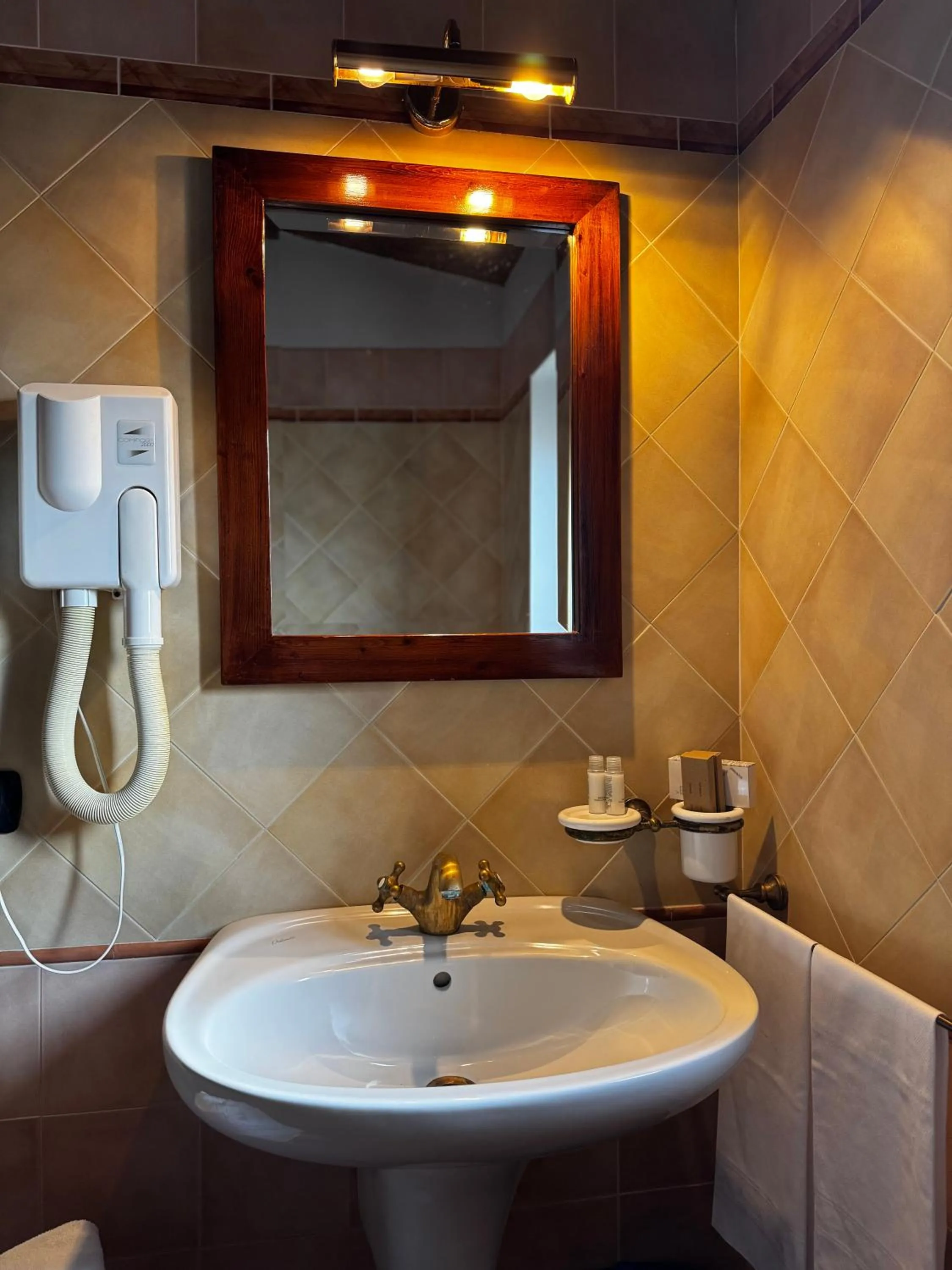 Bathroom in Hotel Il Barocco