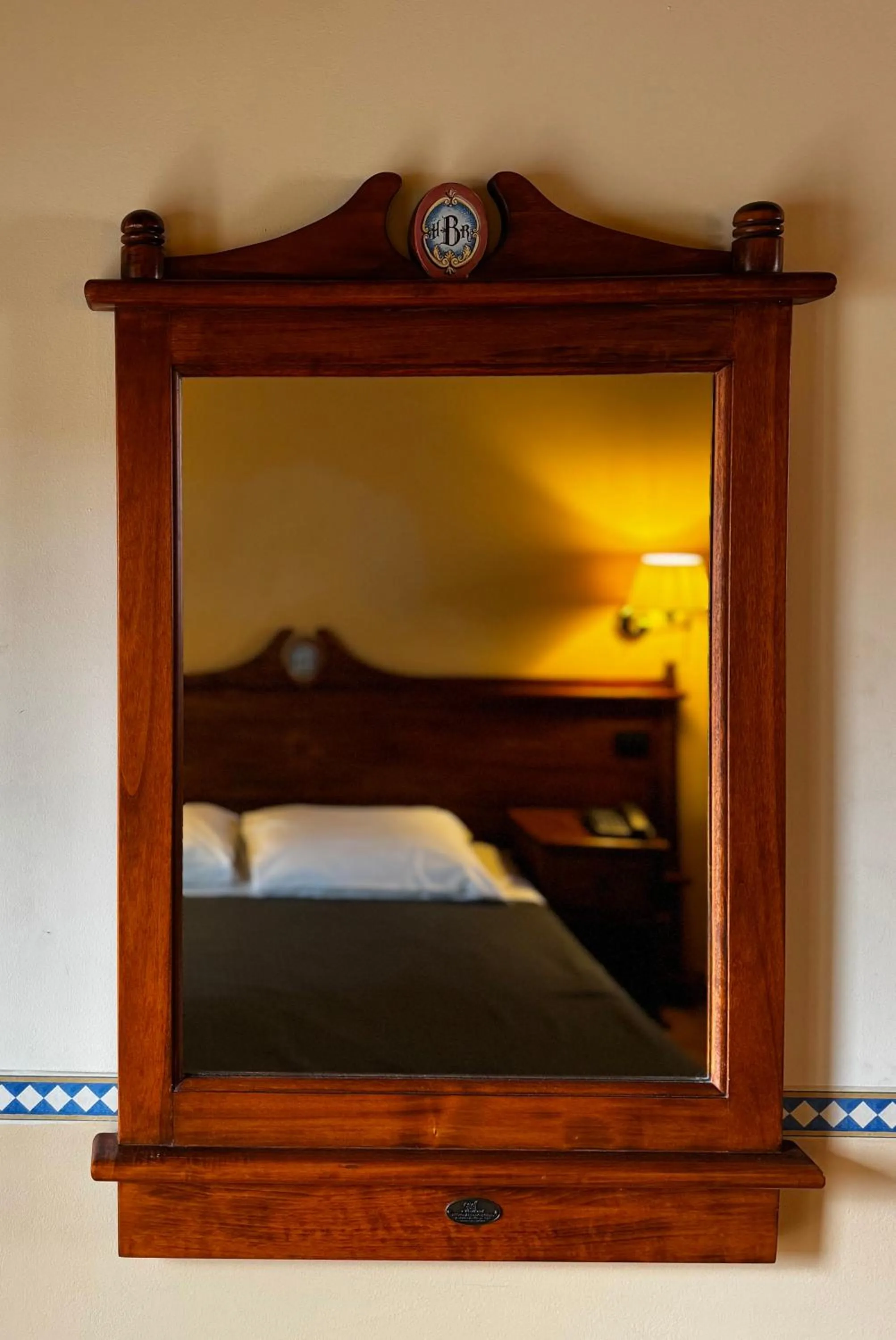 Bedroom, Bed in Hotel Il Barocco
