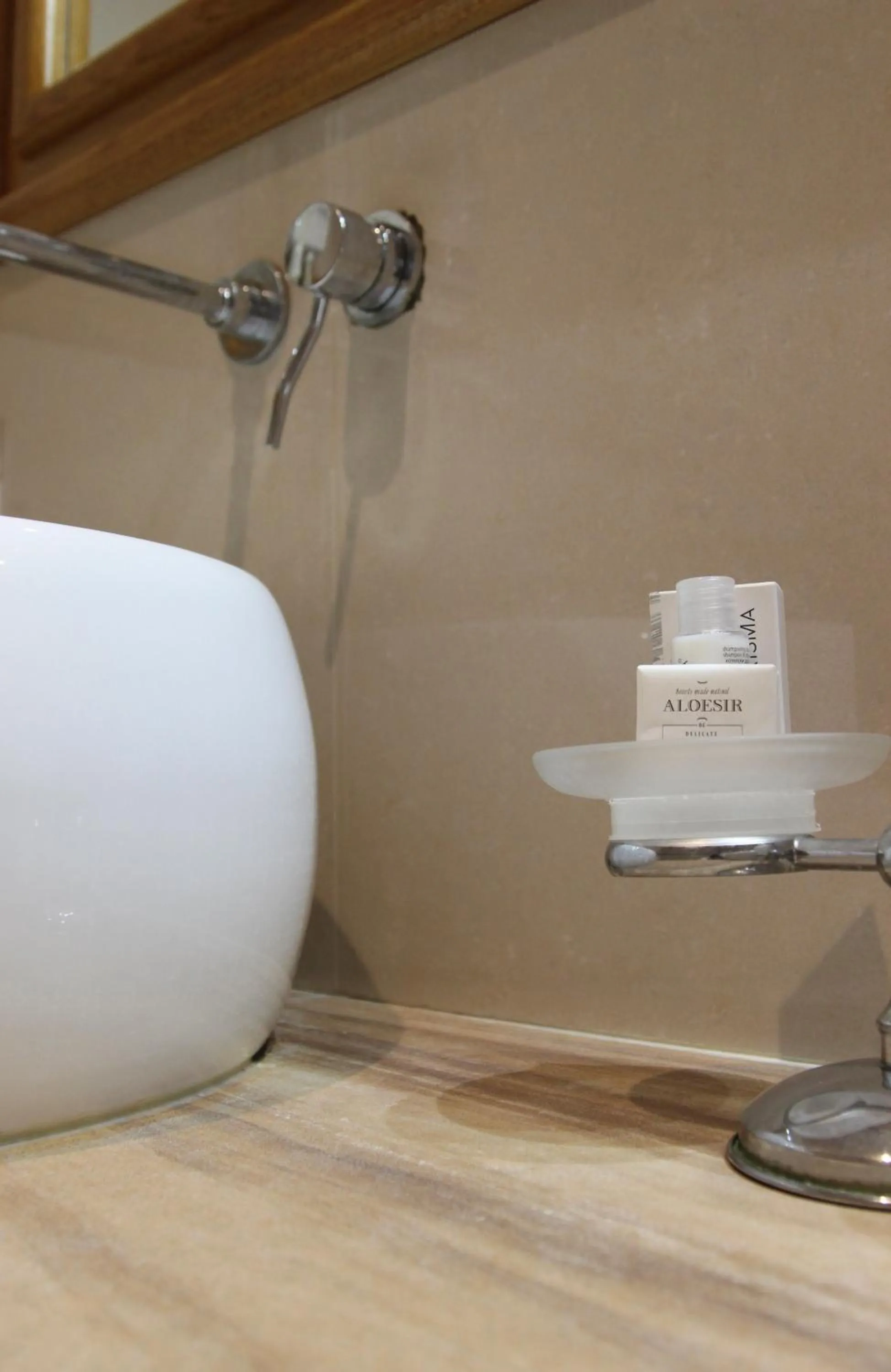 Bathroom in Hotel Il Barocco