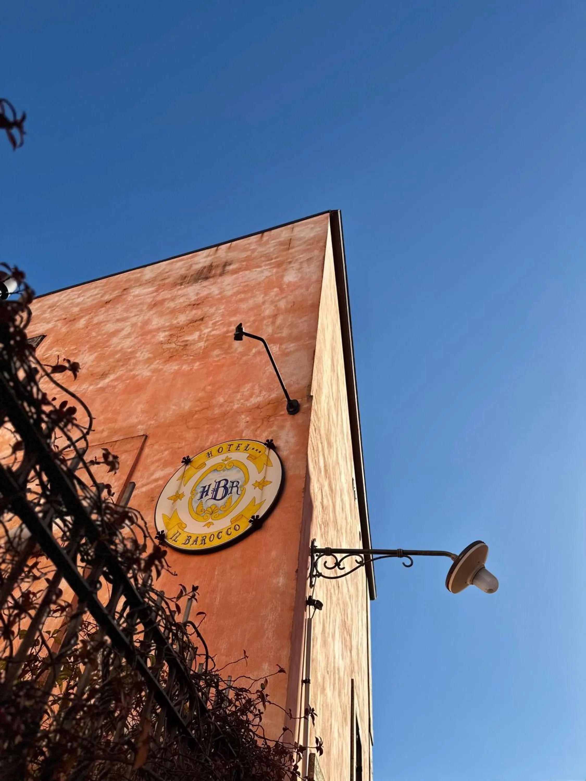 Property logo or sign in Hotel Il Barocco