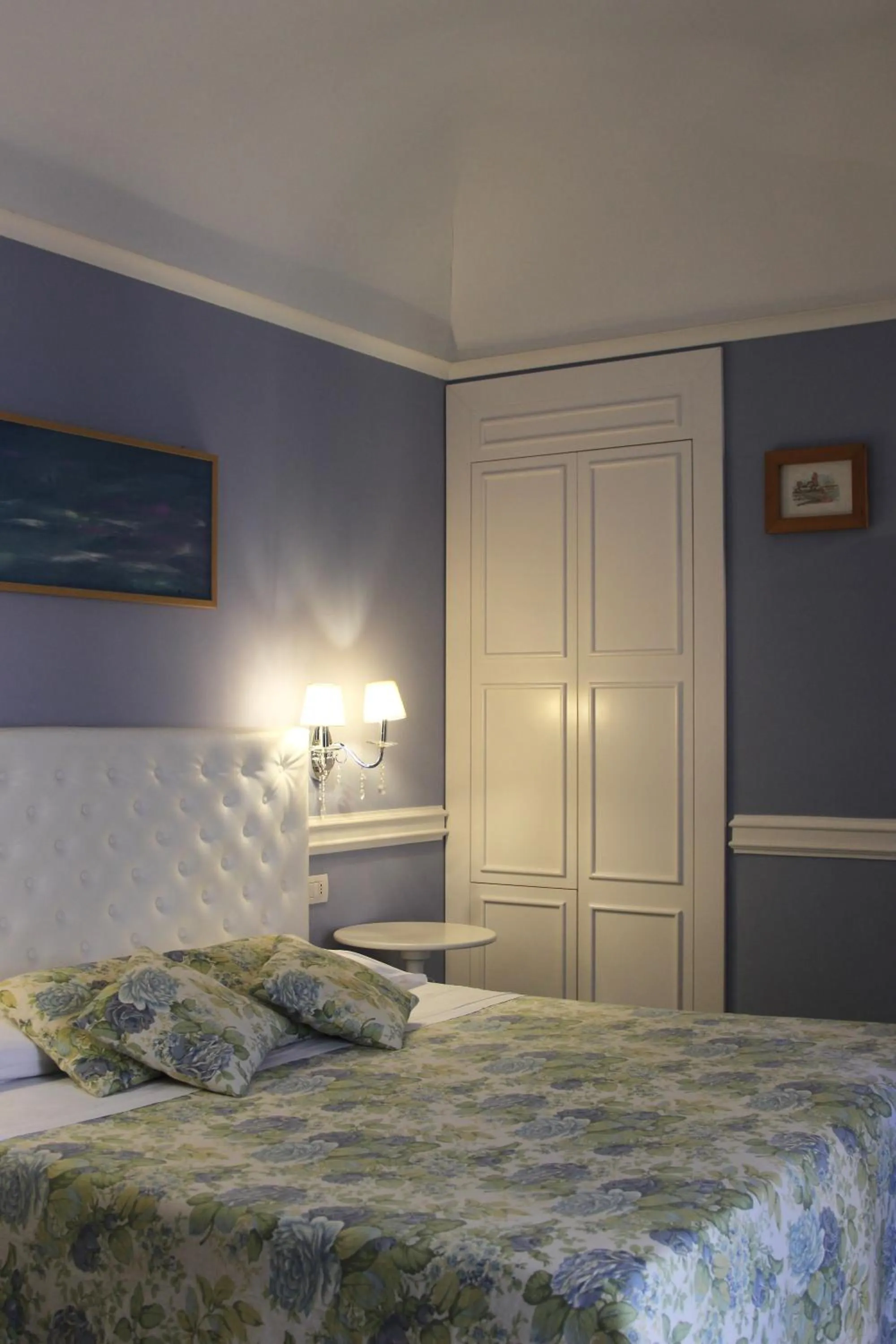 Bed in Hotel Il Barocco