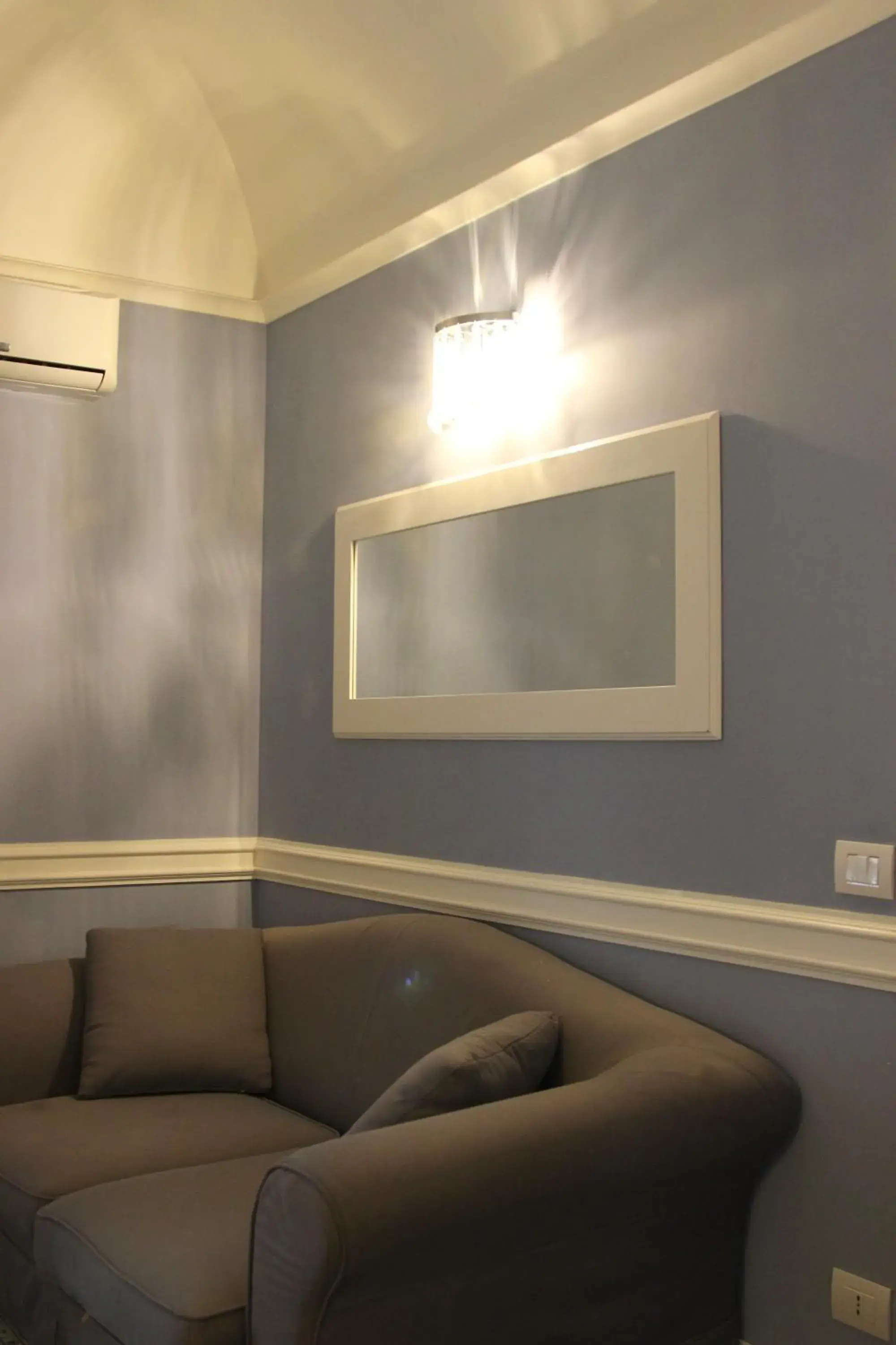 Bedroom in Hotel Il Barocco Bedroom in Hotel Il Barocco