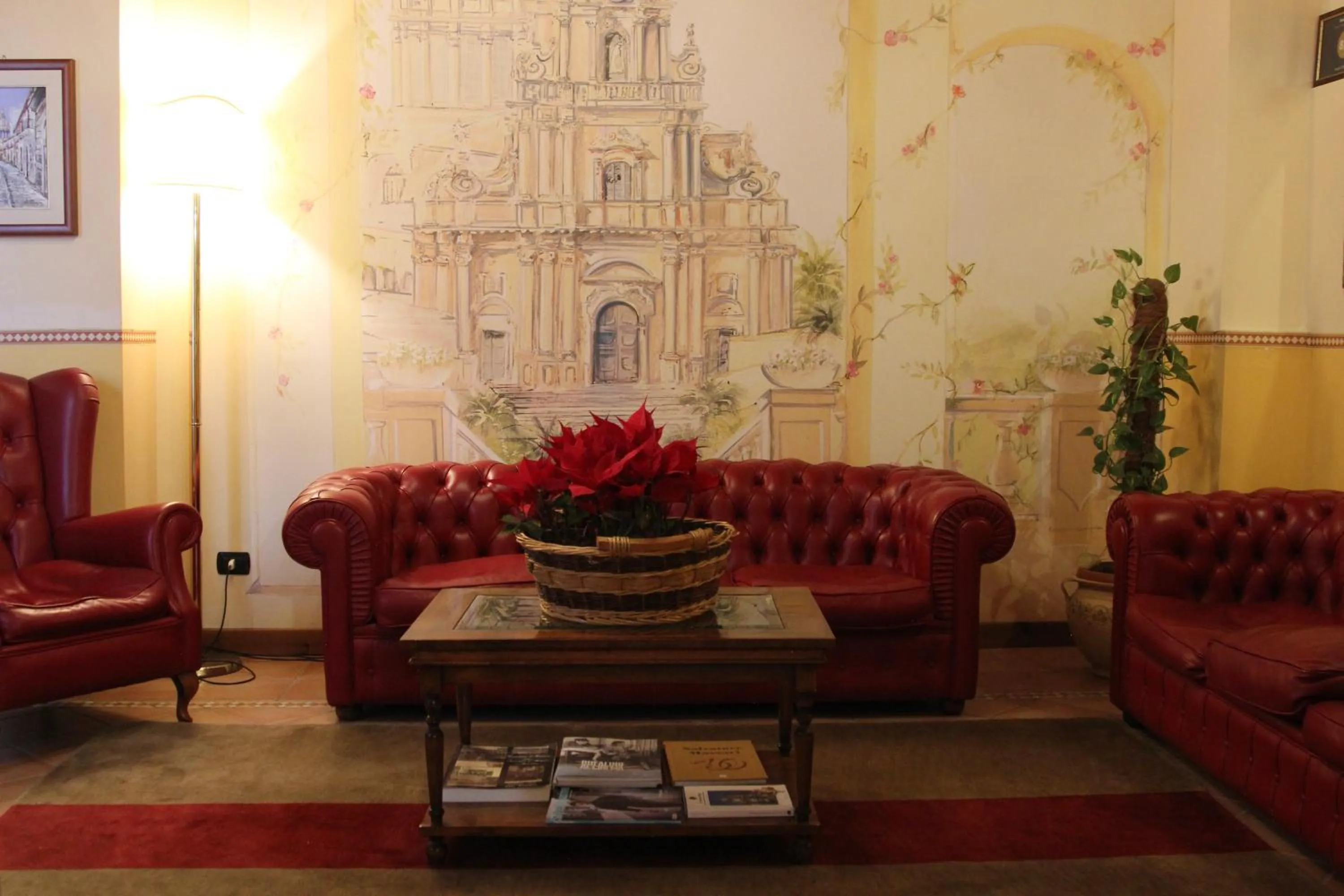 Lounge or bar in Hotel Il Barocco