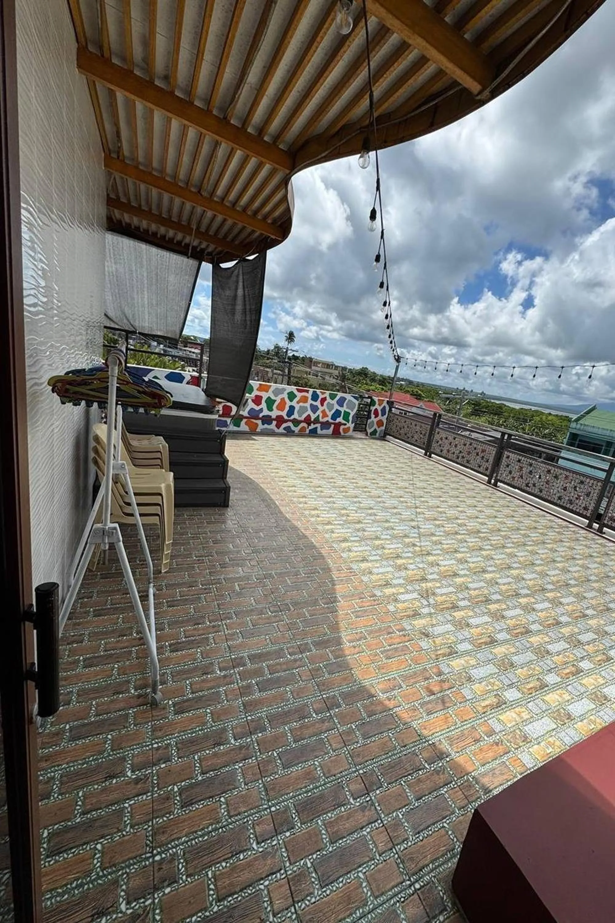 Balcony/Terrace in I'm Inn Hotel Sorsogon near SM or Terminal