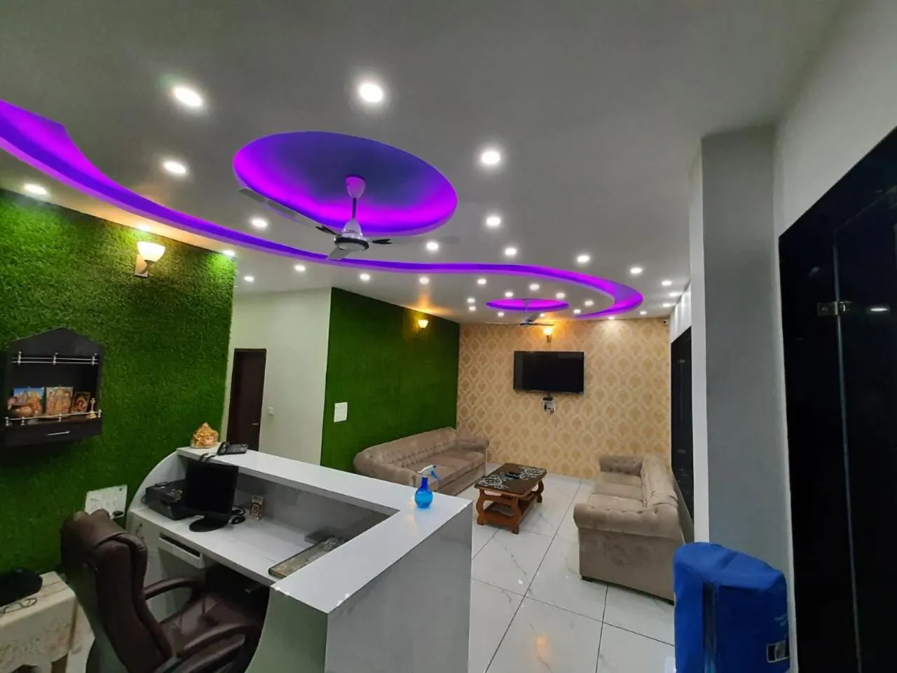 Lobby or reception in AK Residency