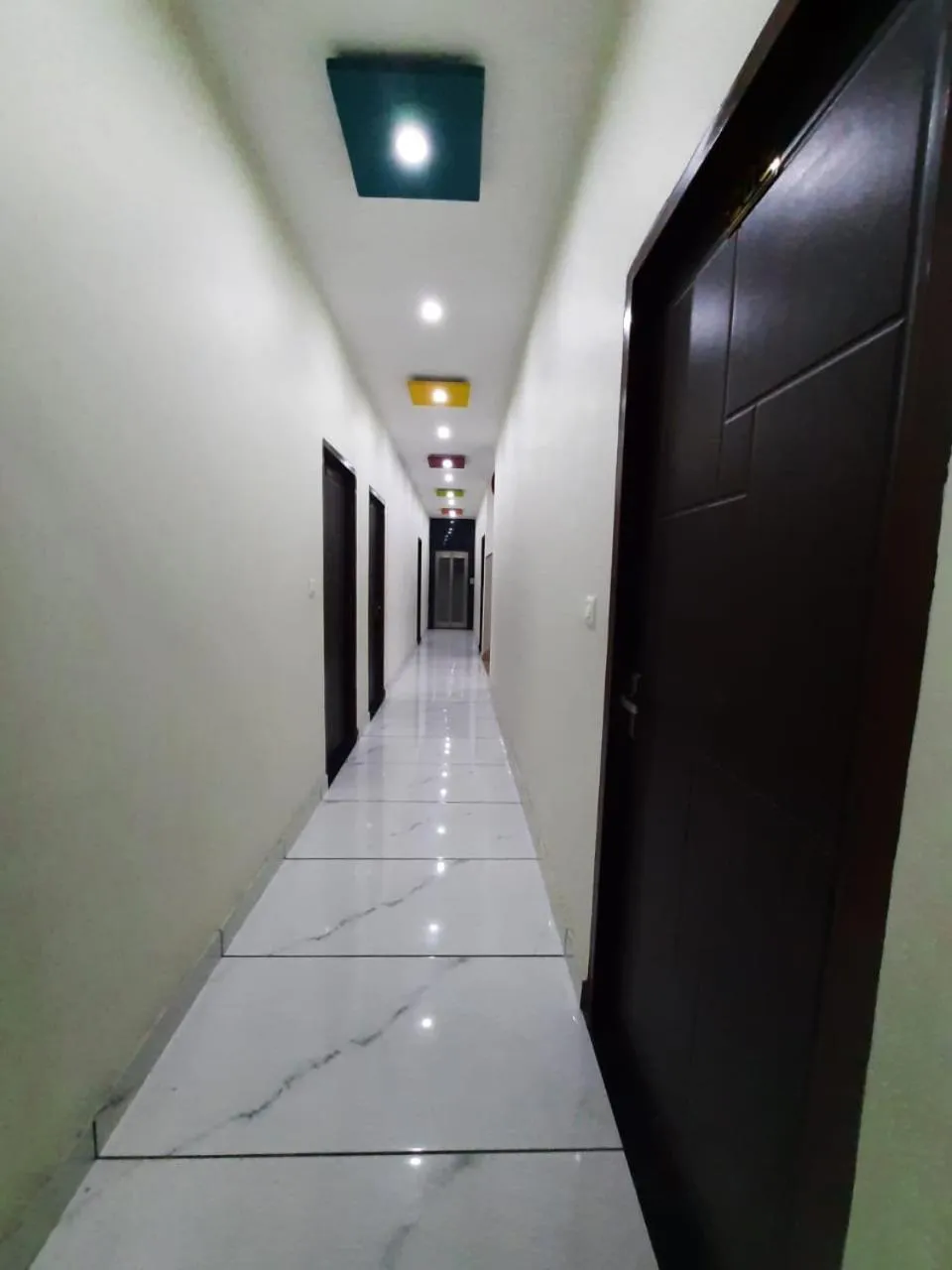 Floor plan in AK Residency