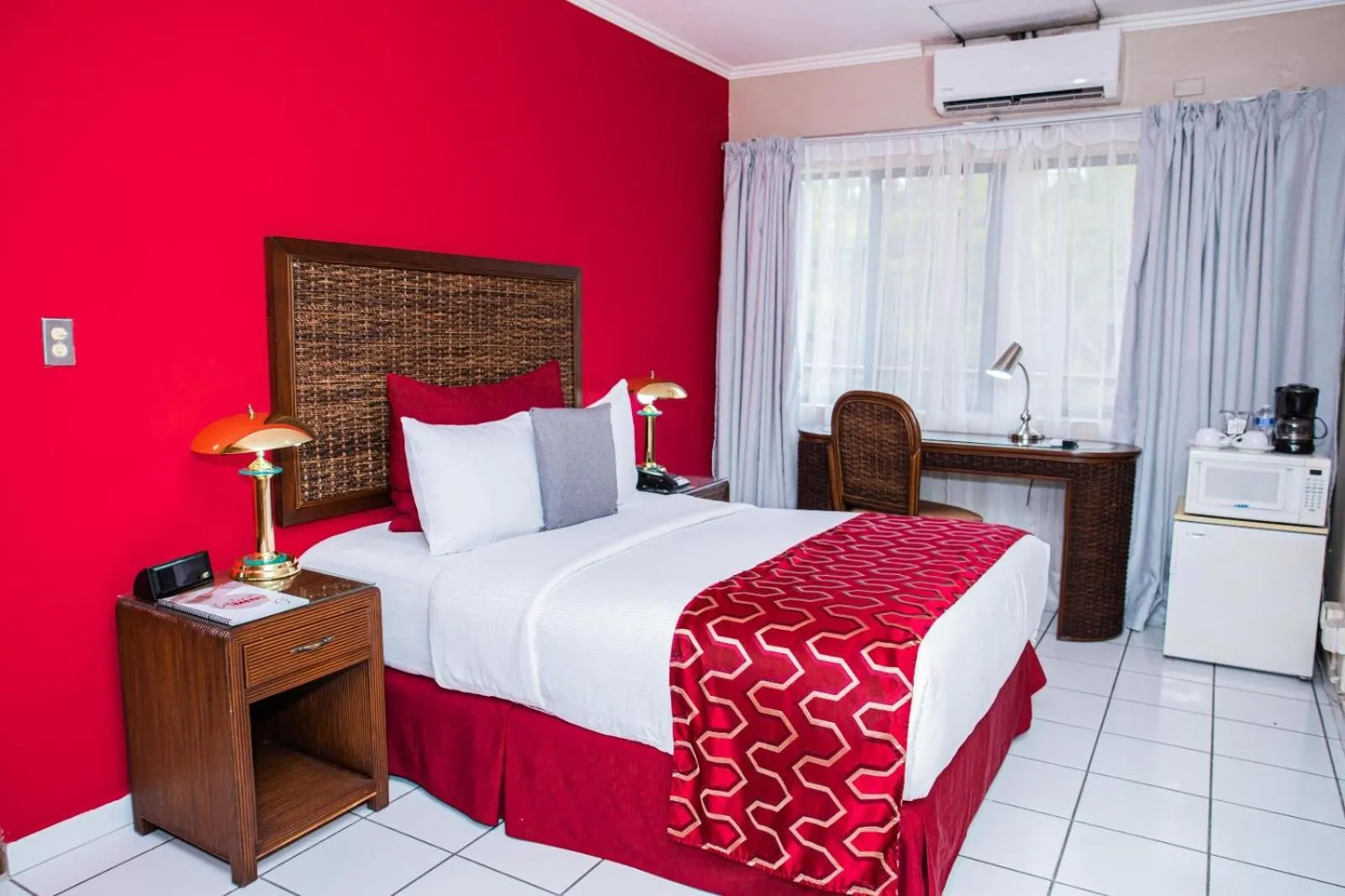 Bedroom, Bed in Aparthotel Guijarros