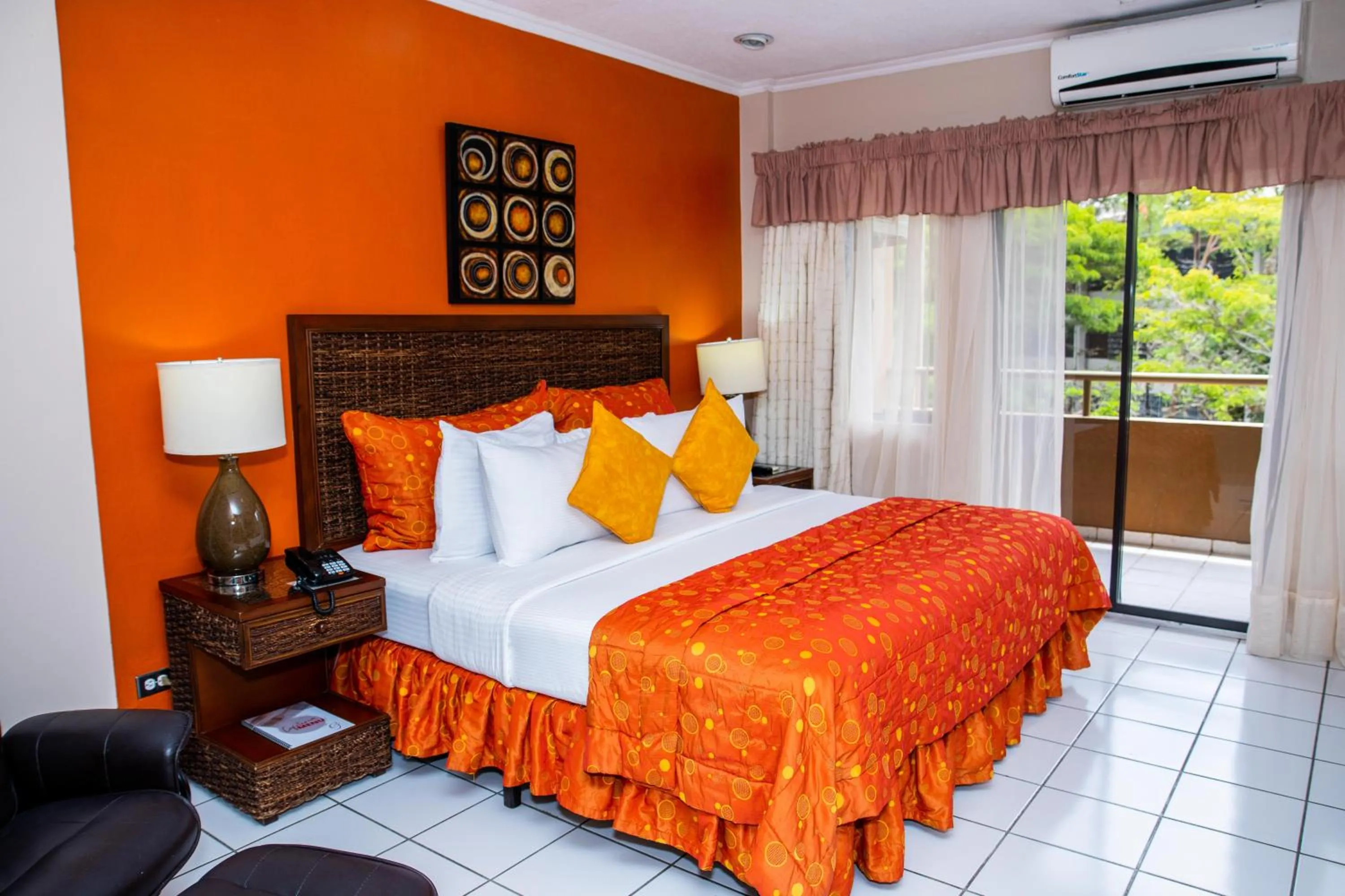 Bedroom, Bed in Aparthotel Guijarros