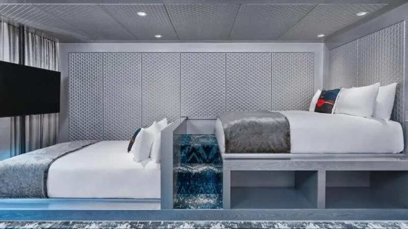 Property building in W Hotel Aspen - Hotel Room With 2 Queens