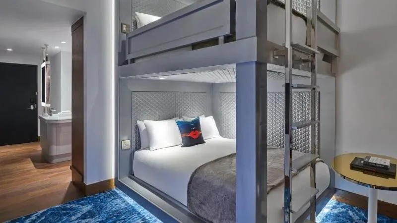 Property building in W Hotel Aspen - Hotel Room With 2 Queens