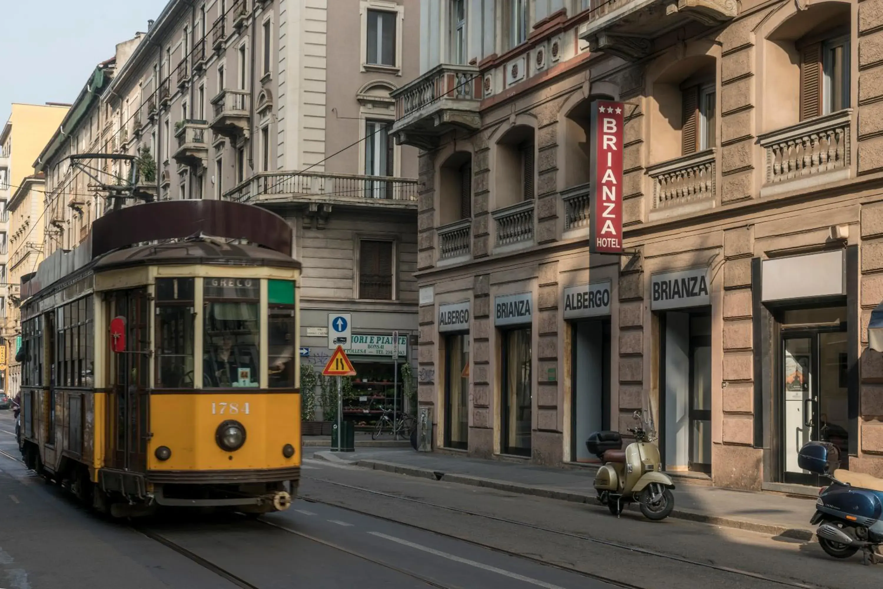 Property building in Hotel Brianza Property building in Hotel Brianza