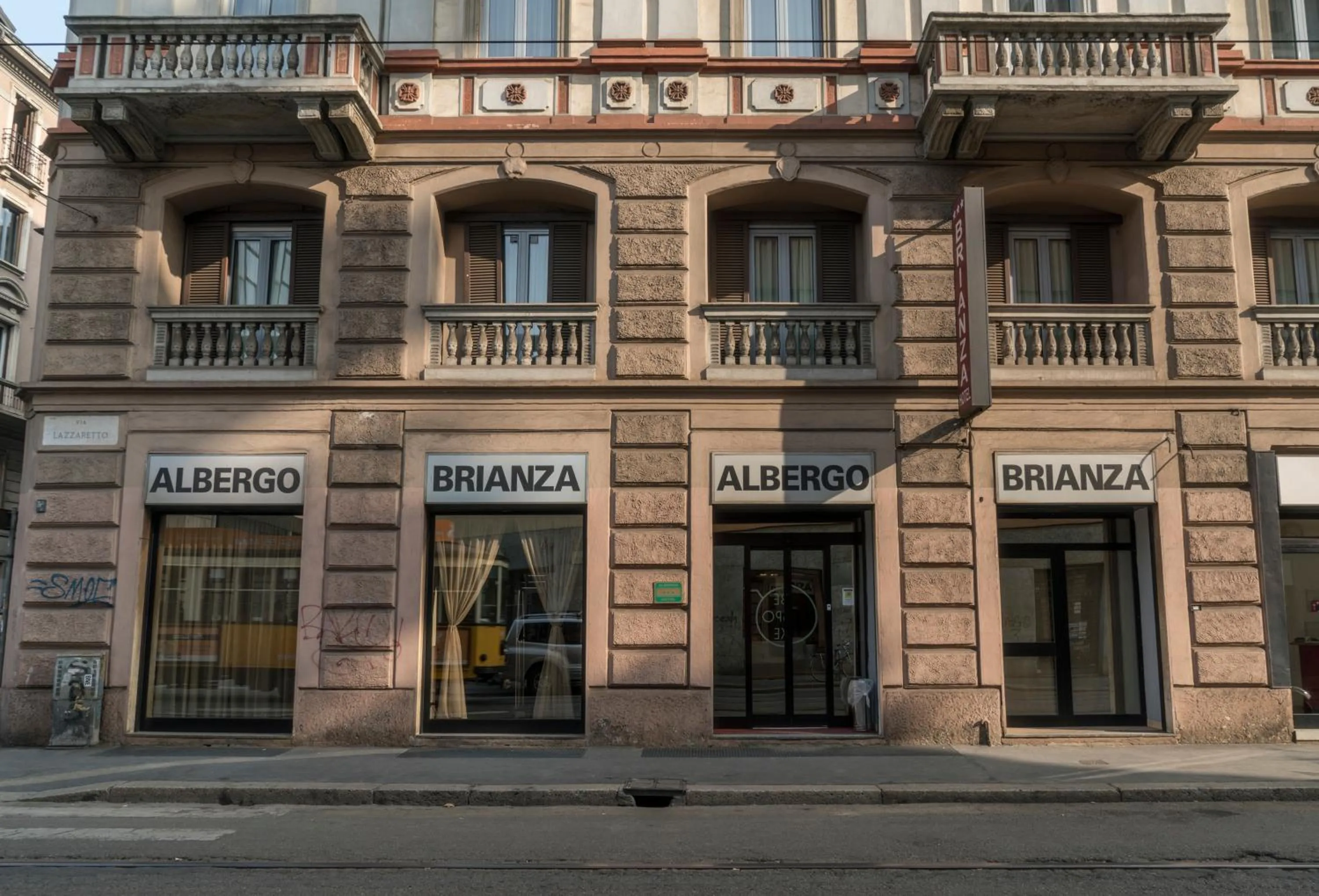 Property building in Hotel Brianza