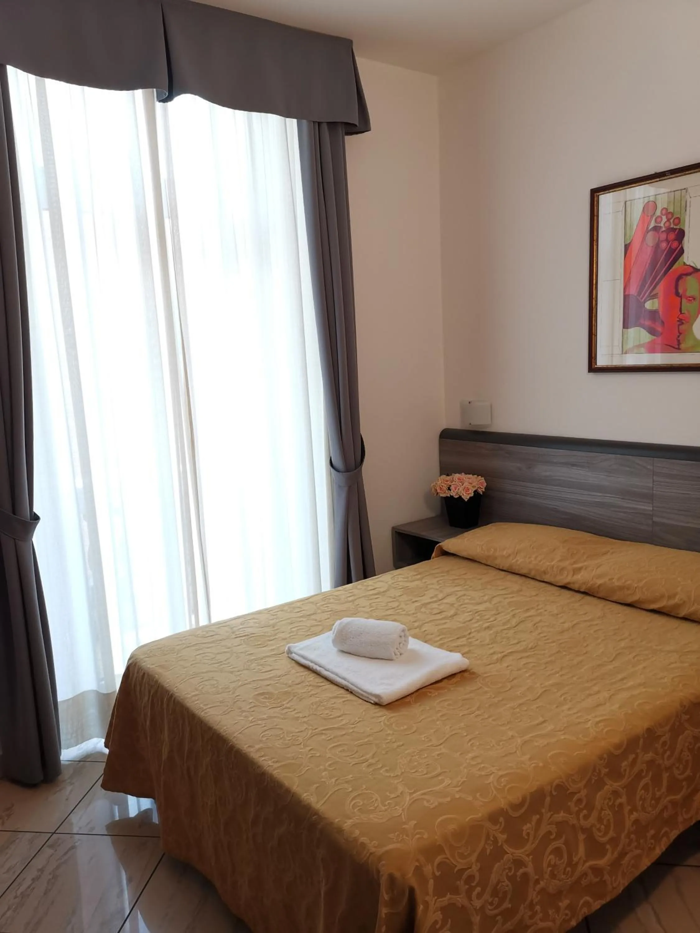 Bedroom, Bed in Hotel Brianza