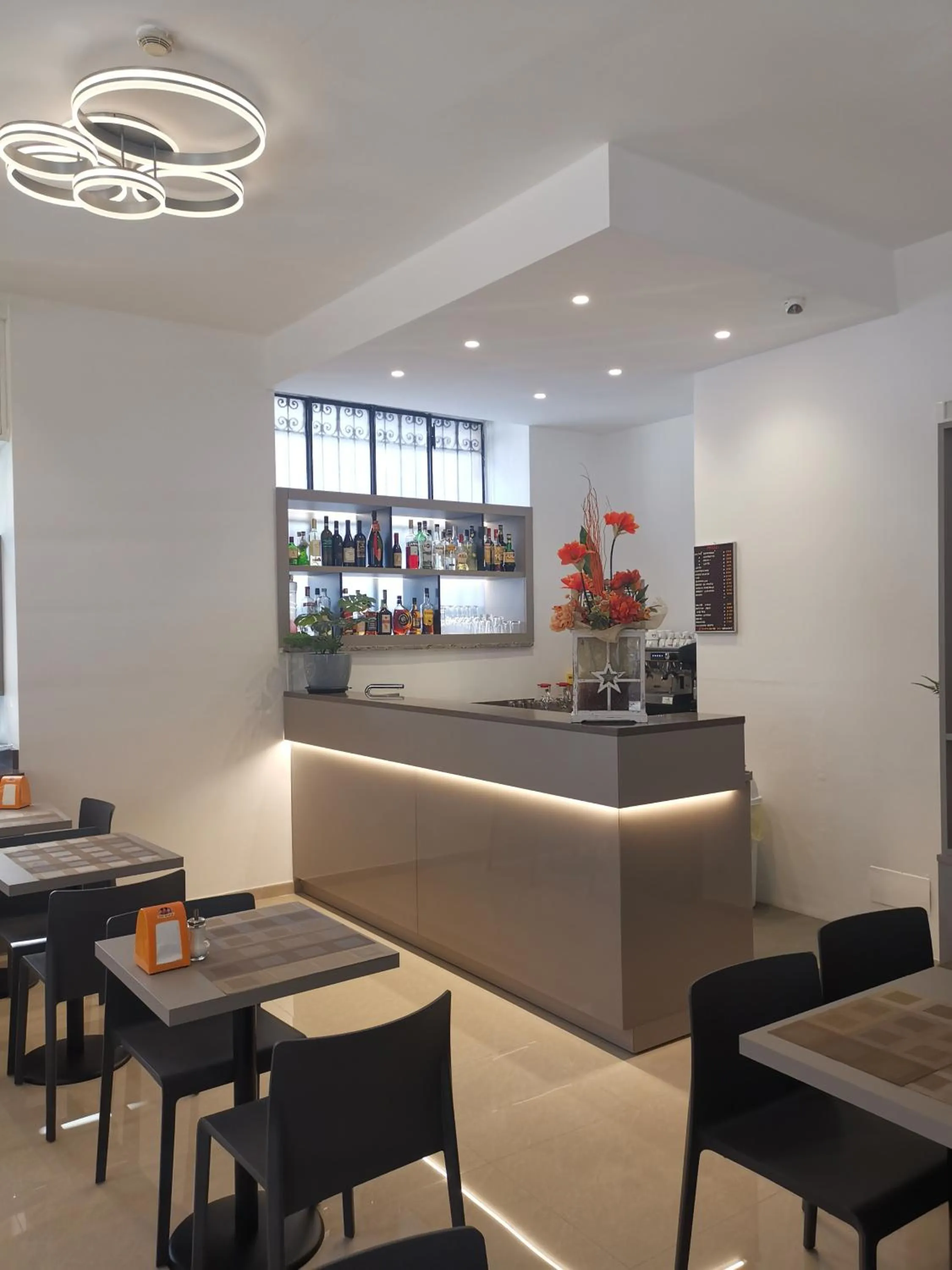 Lounge or bar in Hotel Brianza