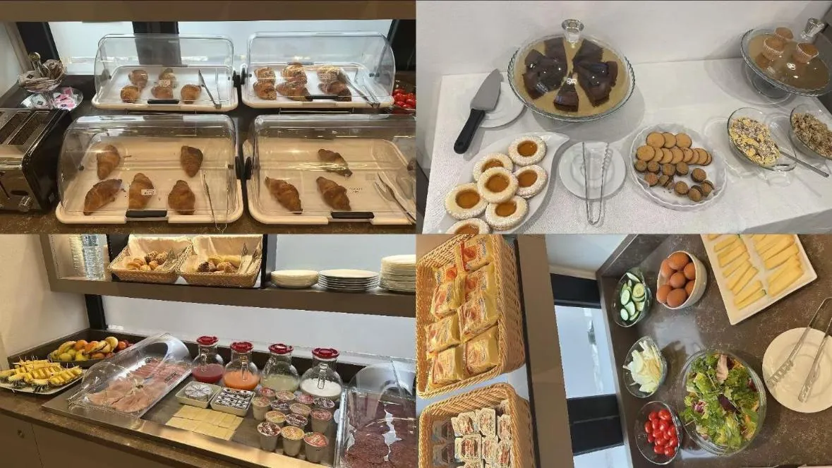 Breakfast in Hotel Brianza