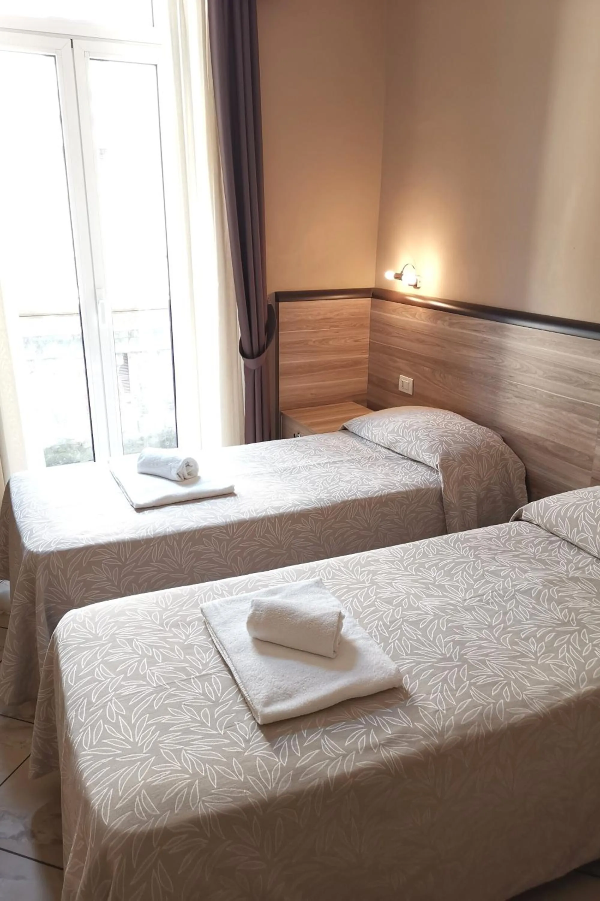 Bedroom, Bed in Hotel Brianza