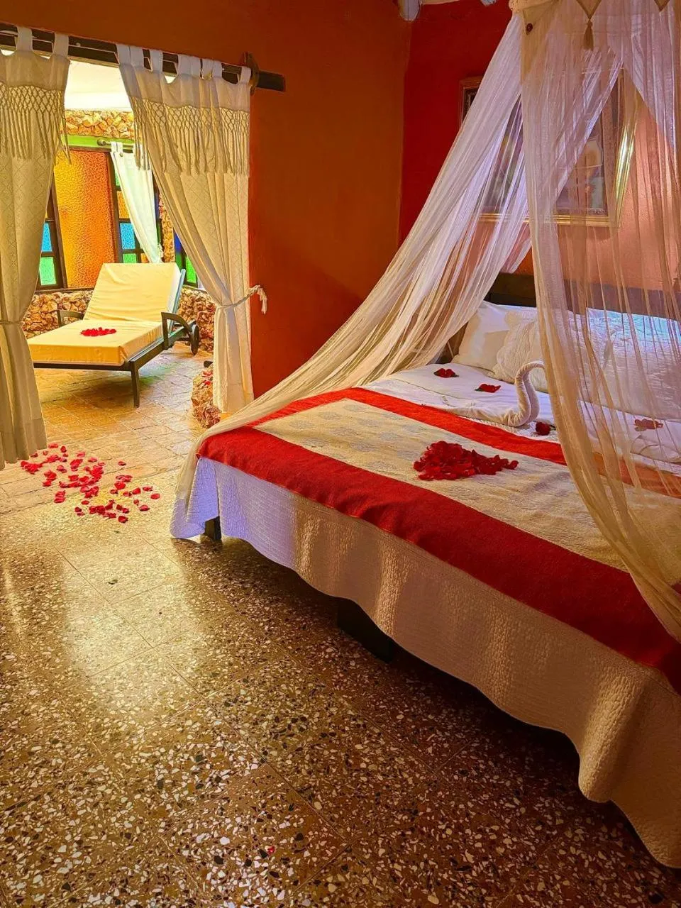 Bed in Hotel Boutique Iguaque Campestre Spa & Ecolodge
