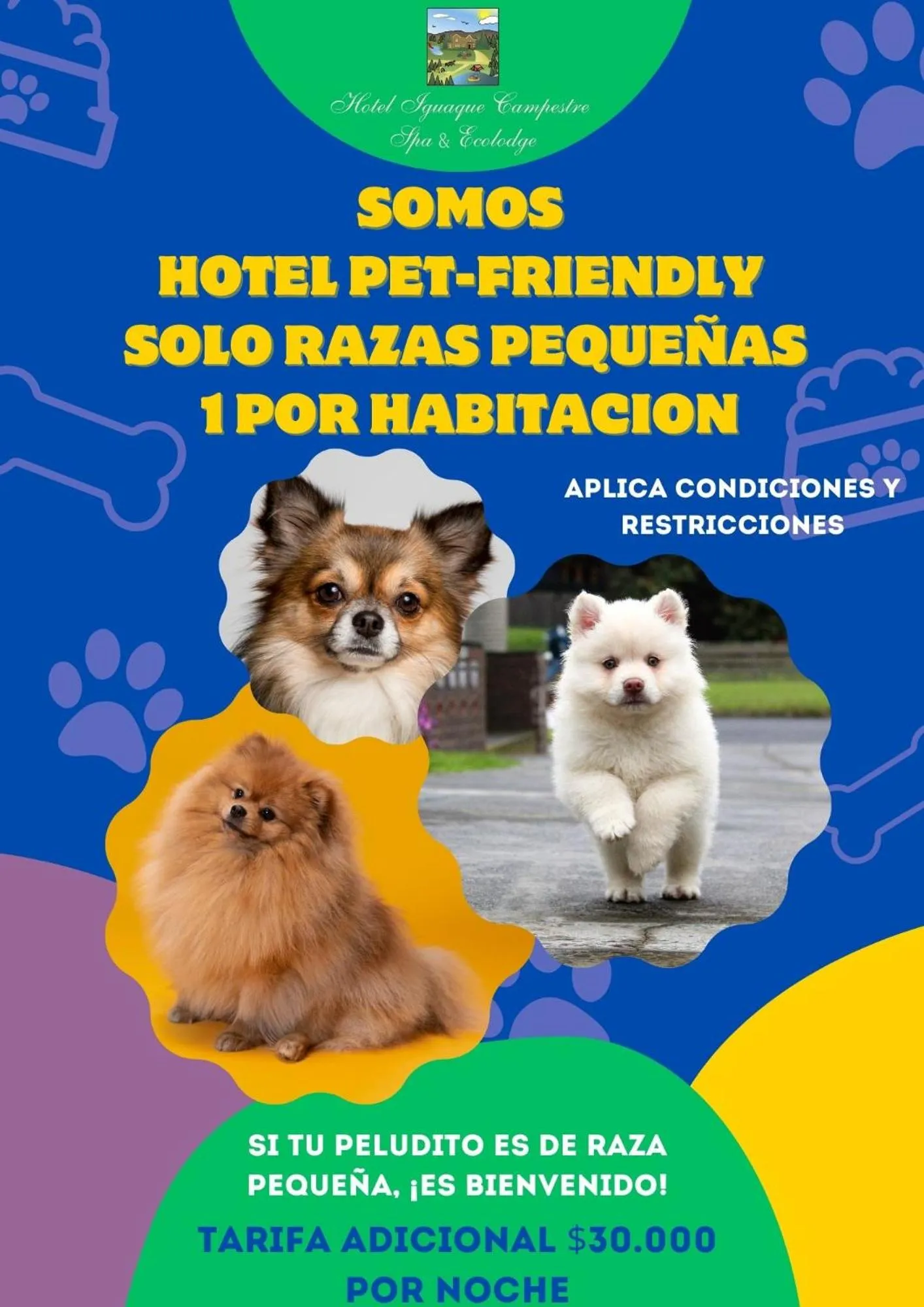 Pets in Hotel Boutique Iguaque Campestre Spa & Ecolodge