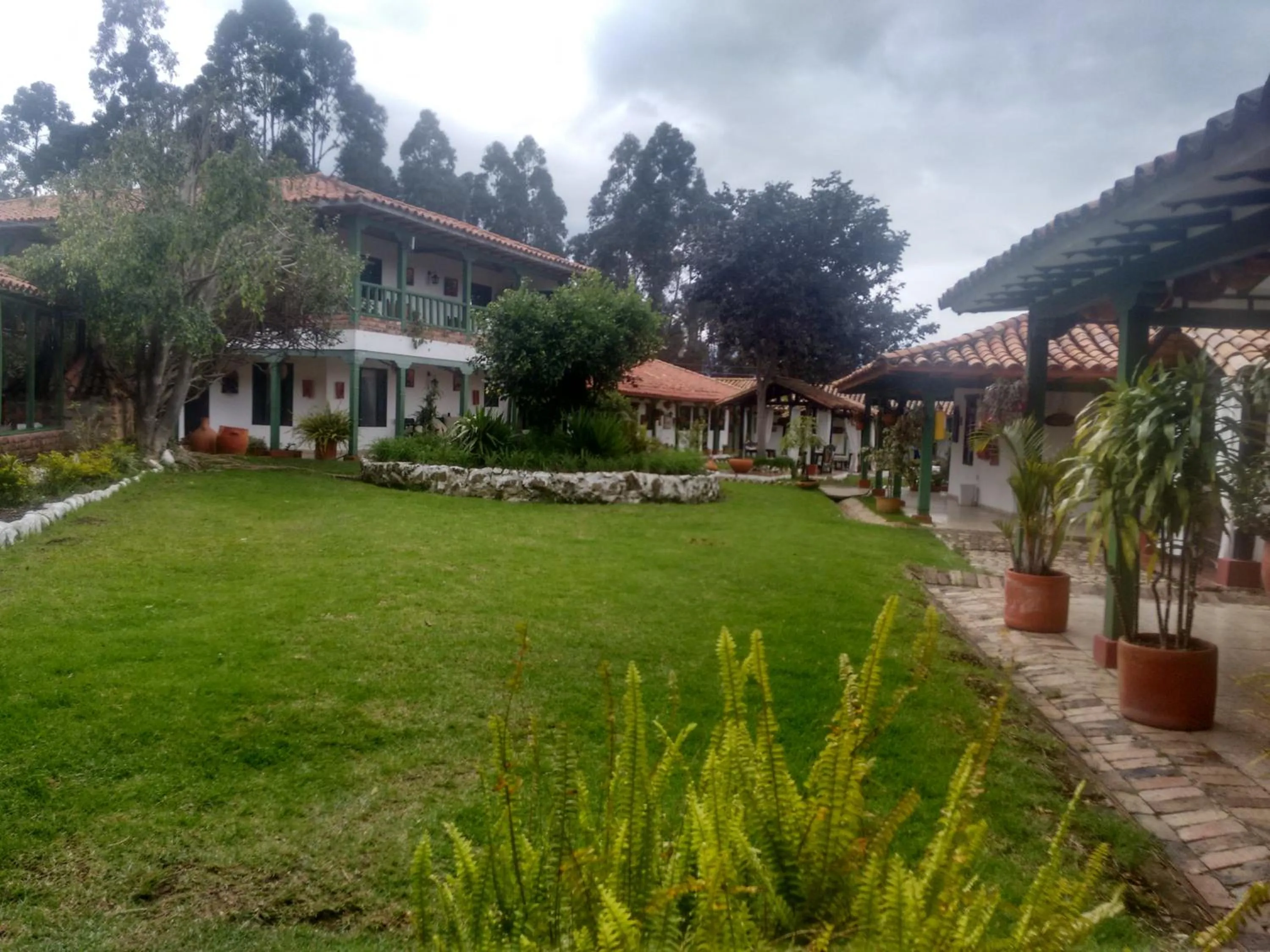 Property building in Hotel Boutique Iguaque Campestre Spa & Ecolodge