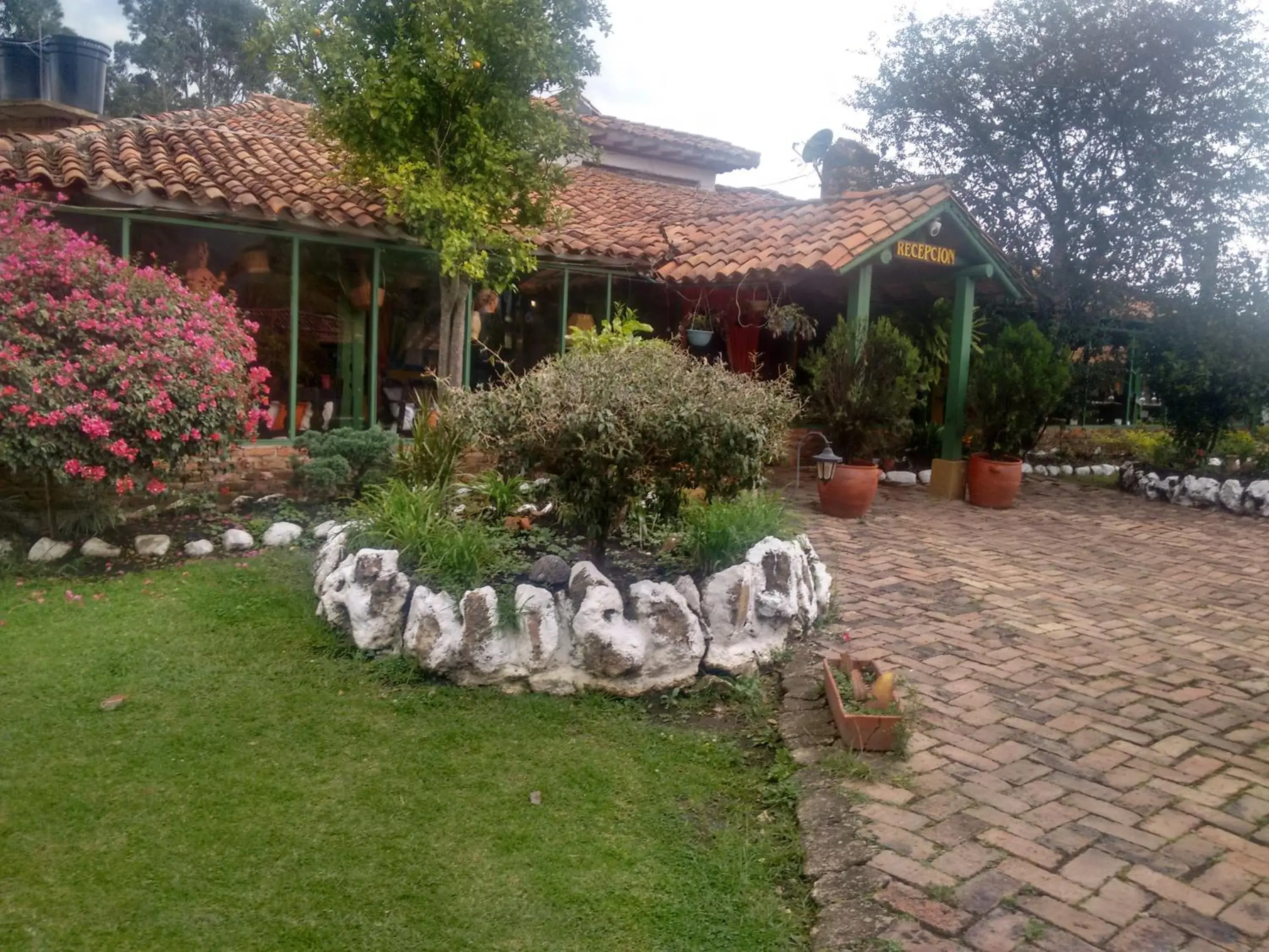 Facade/entrance in Hotel Boutique Iguaque Campestre Spa & Ecolodge Facade/entrance in Hotel Boutique Iguaque Campestre Spa & Ecolodge