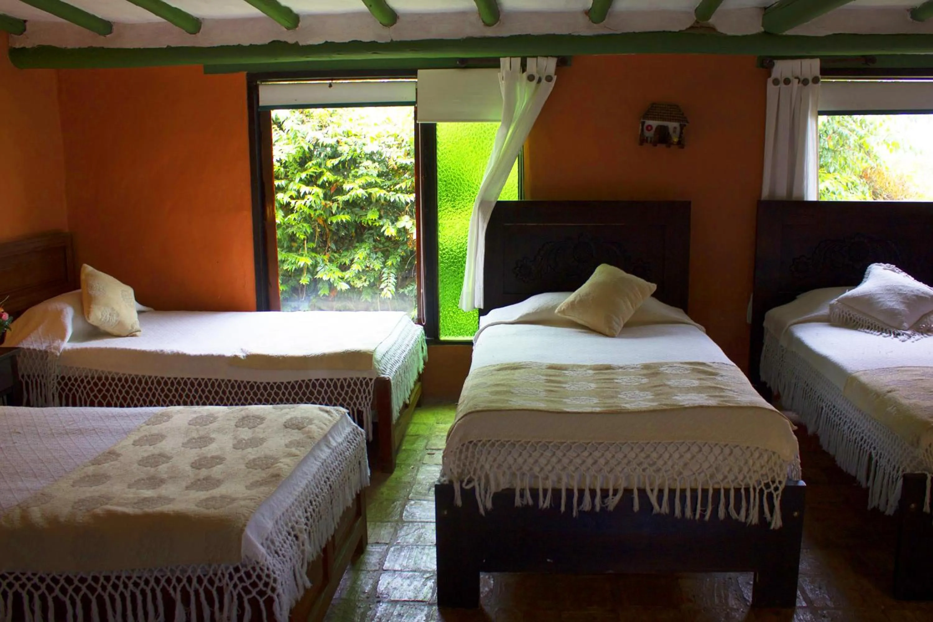 Photo of the whole room, Bed in Hotel Boutique Iguaque Campestre Spa & Ecolodge