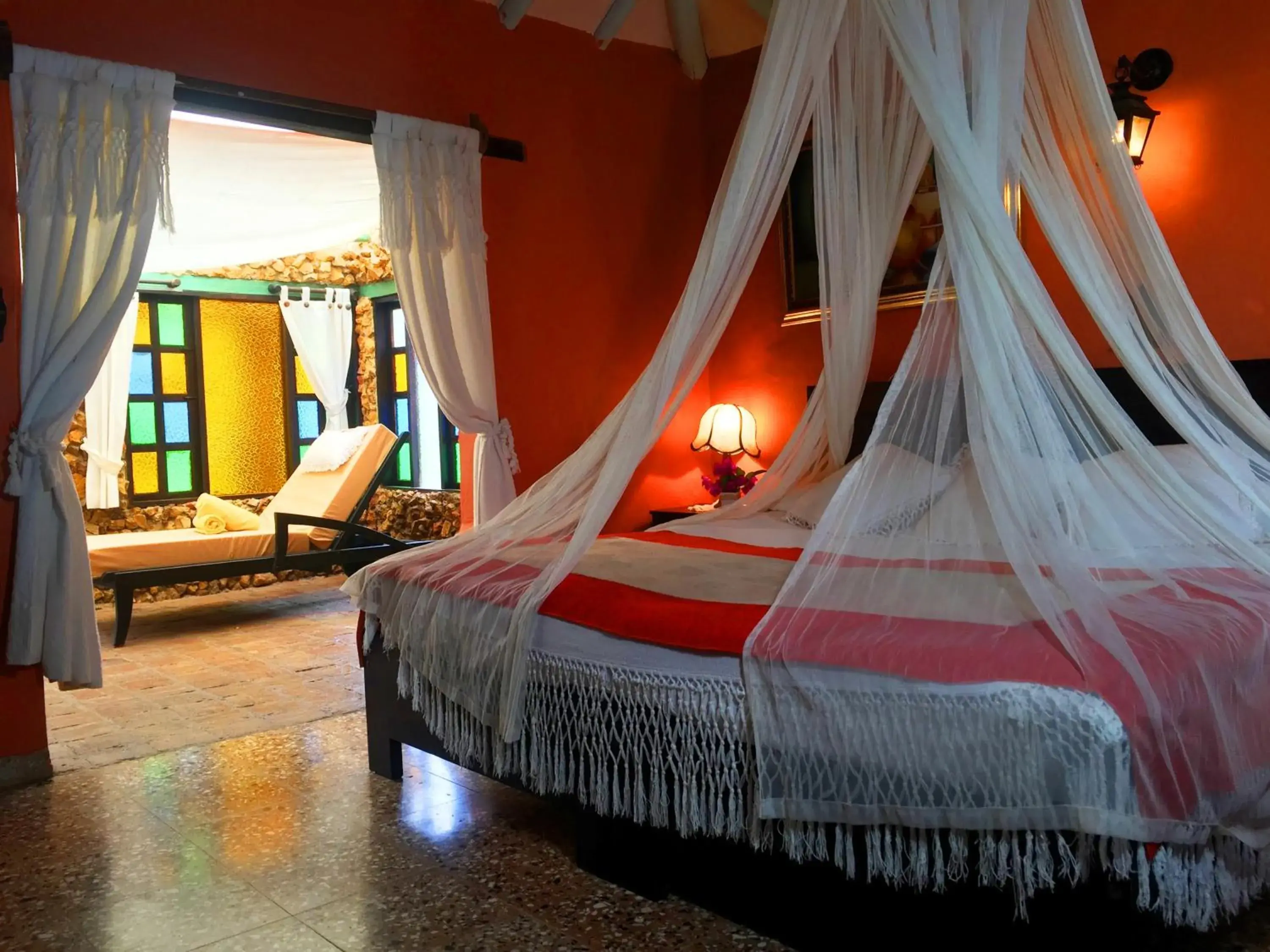 Deluxe Suite with Spa Bath in Hotel Boutique Iguaque Campestre Spa & Ecolodge Deluxe Suite with Spa Bath in Hotel Boutique Iguaque Campestre Spa & Ecolodge