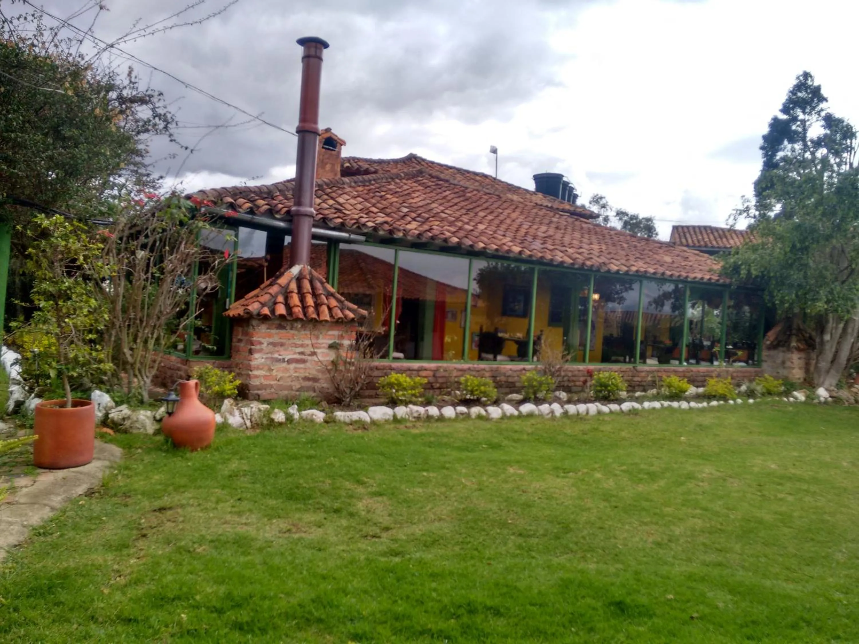 Property building in Hotel Boutique Iguaque Campestre Spa & Ecolodge