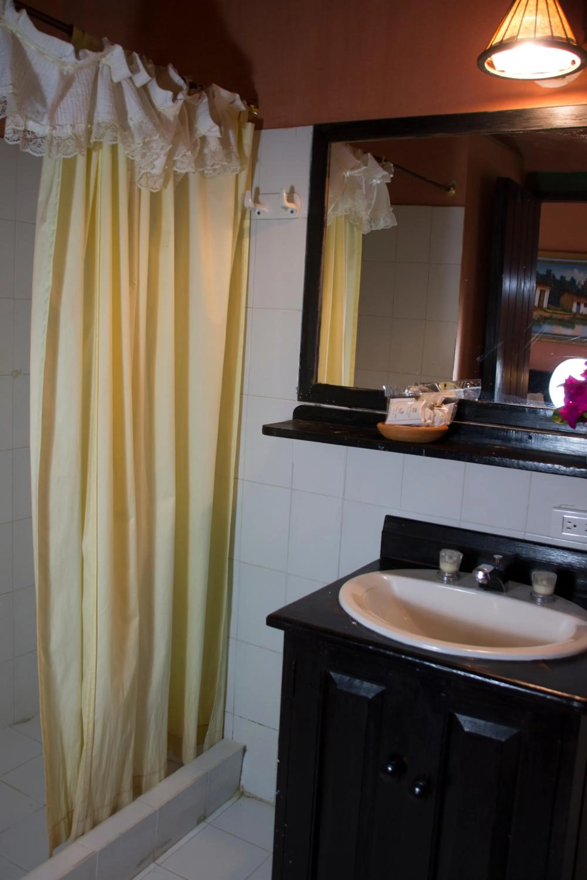 Bathroom in Hotel Boutique Iguaque Campestre Spa & Ecolodge