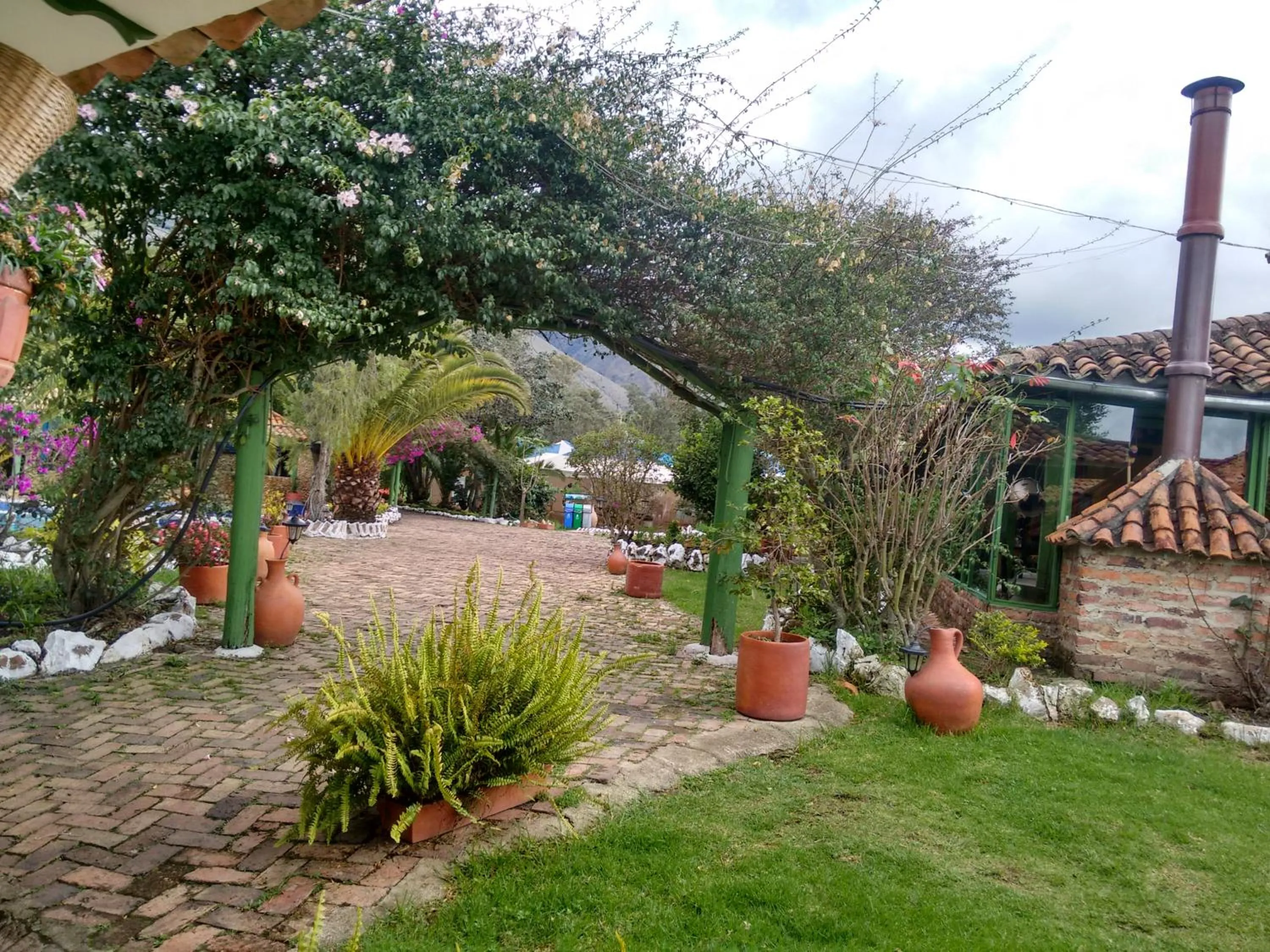 Property building in Hotel Boutique Iguaque Campestre Spa & Ecolodge