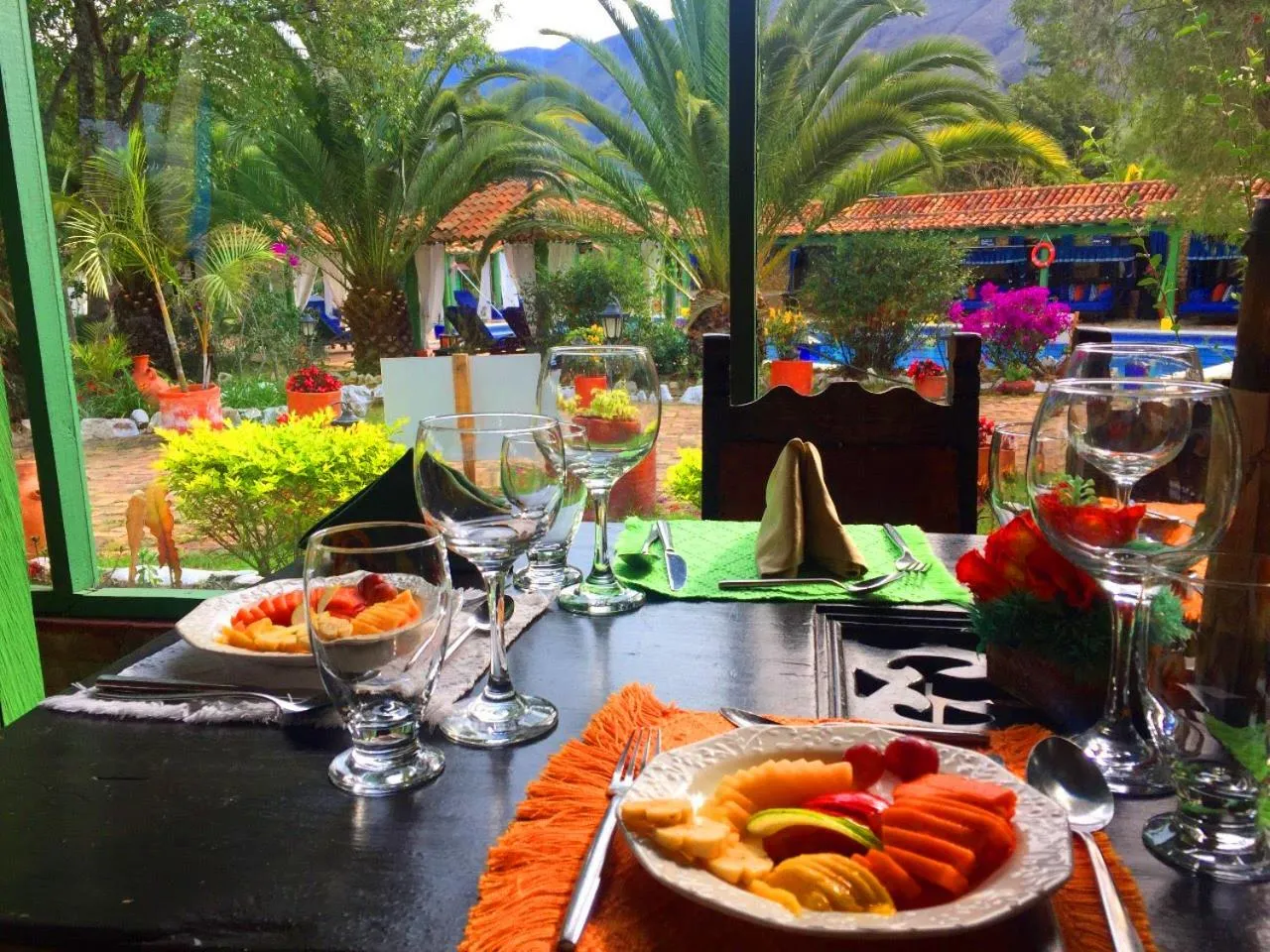 Restaurant/places to eat in Hotel Boutique Iguaque Campestre Spa & Ecolodge