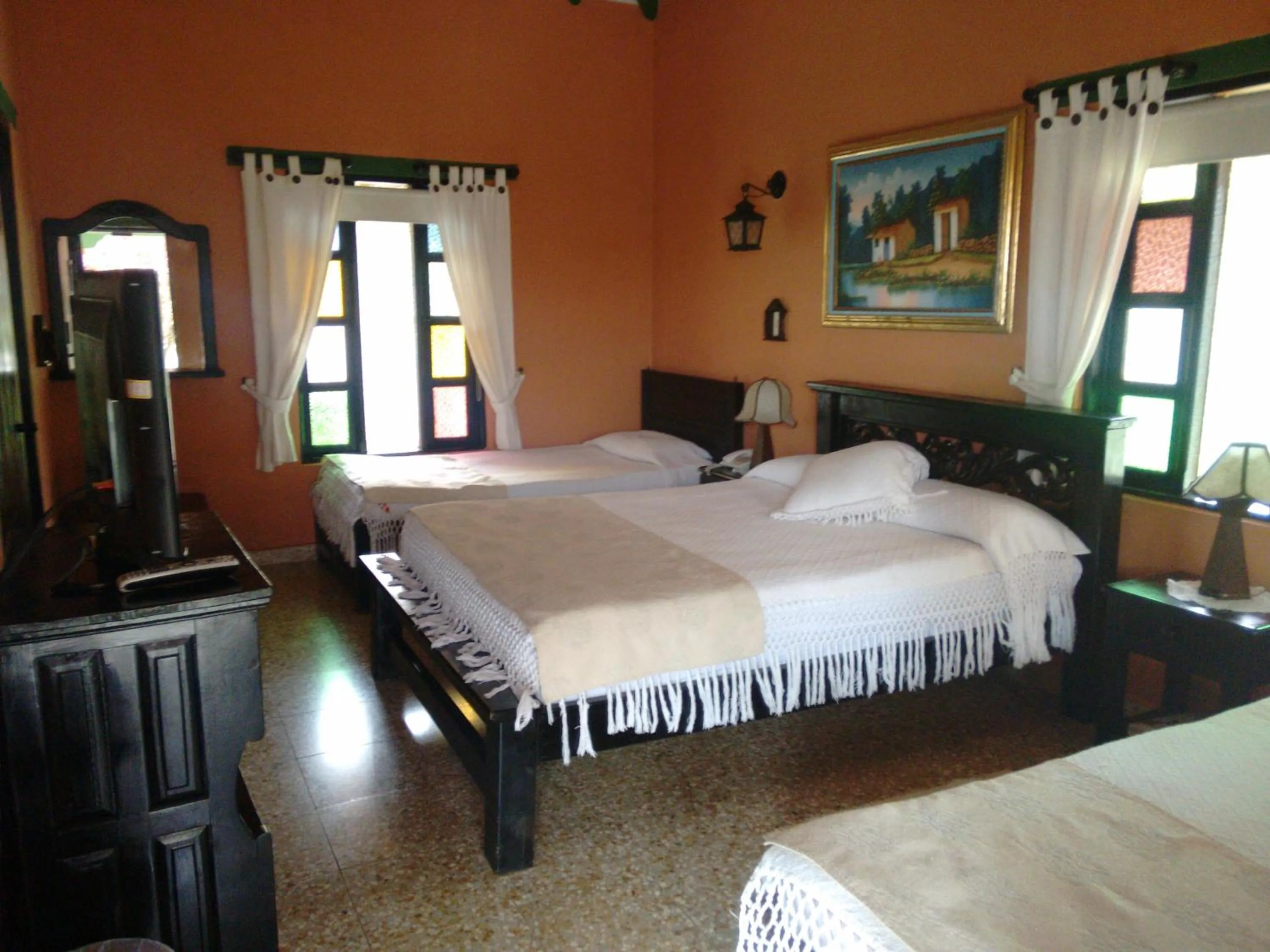 Photo of the whole room, Bed in Hotel Boutique Iguaque Campestre Spa & Ecolodge