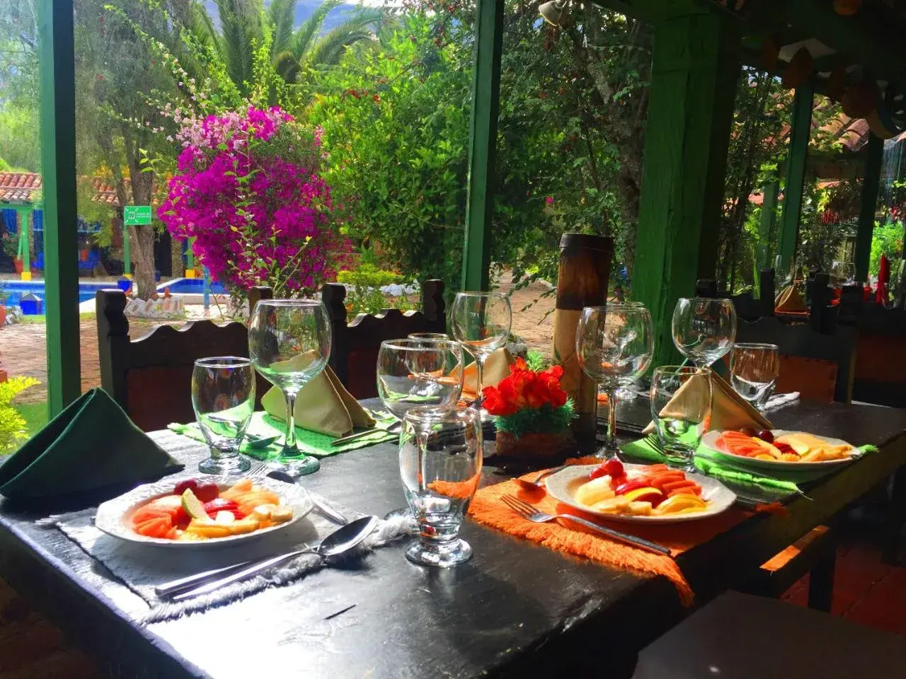Restaurant/places to eat in Hotel Boutique Iguaque Campestre Spa & Ecolodge Restaurant/places to eat in Hotel Boutique Iguaque Campestre Spa & Ecolodge