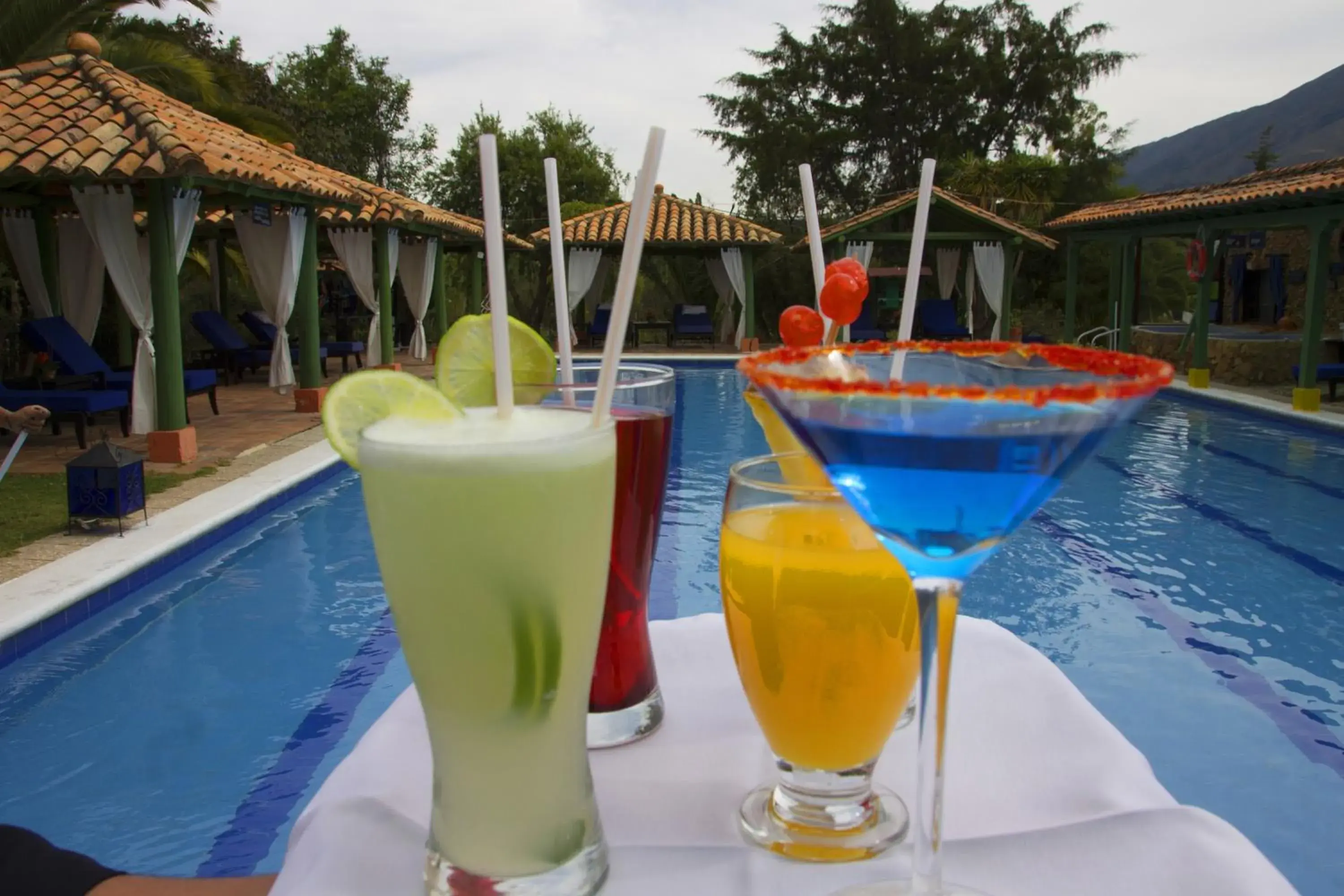 Swimming pool in Hotel Boutique Iguaque Campestre Spa & Ecolodge Swimming pool in Hotel Boutique Iguaque Campestre Spa & Ecolodge