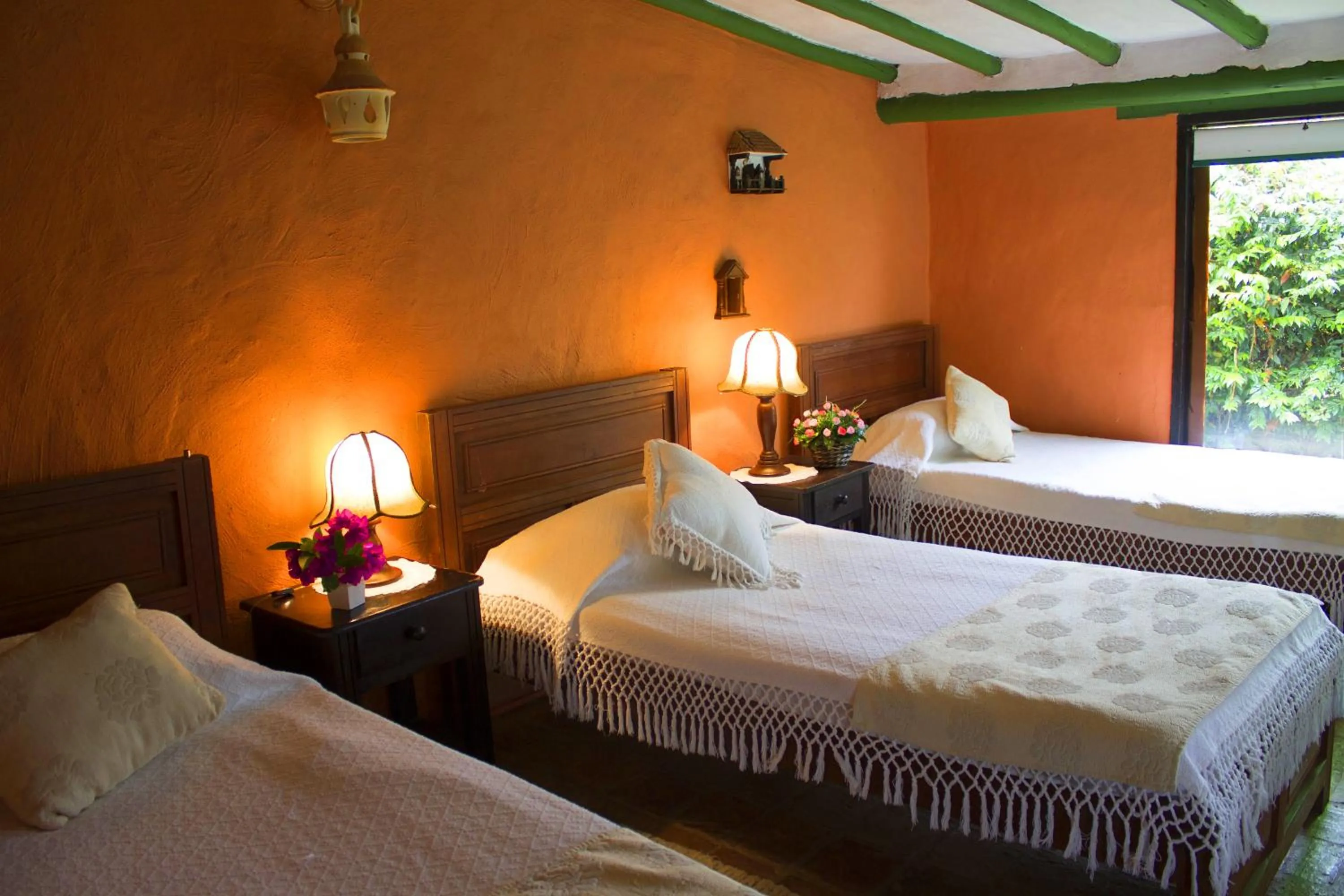 Photo of the whole room, Bed in Hotel Boutique Iguaque Campestre Spa & Ecolodge