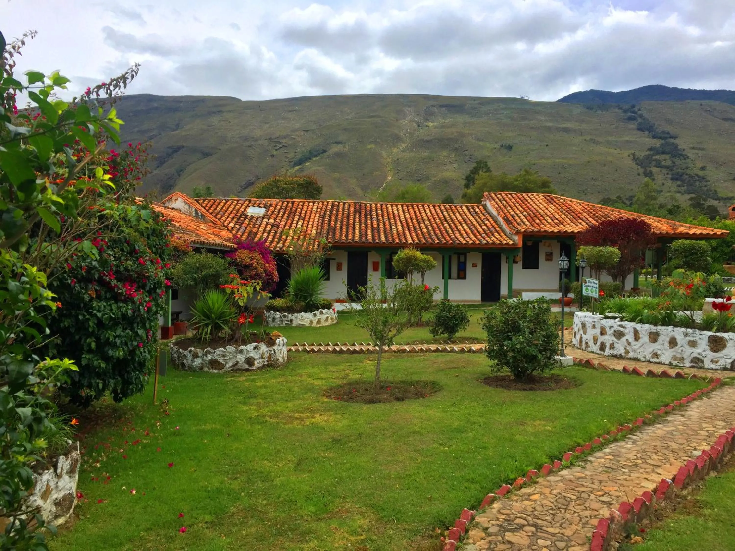 Mountain view in Hotel Boutique Iguaque Campestre Spa & Ecolodge