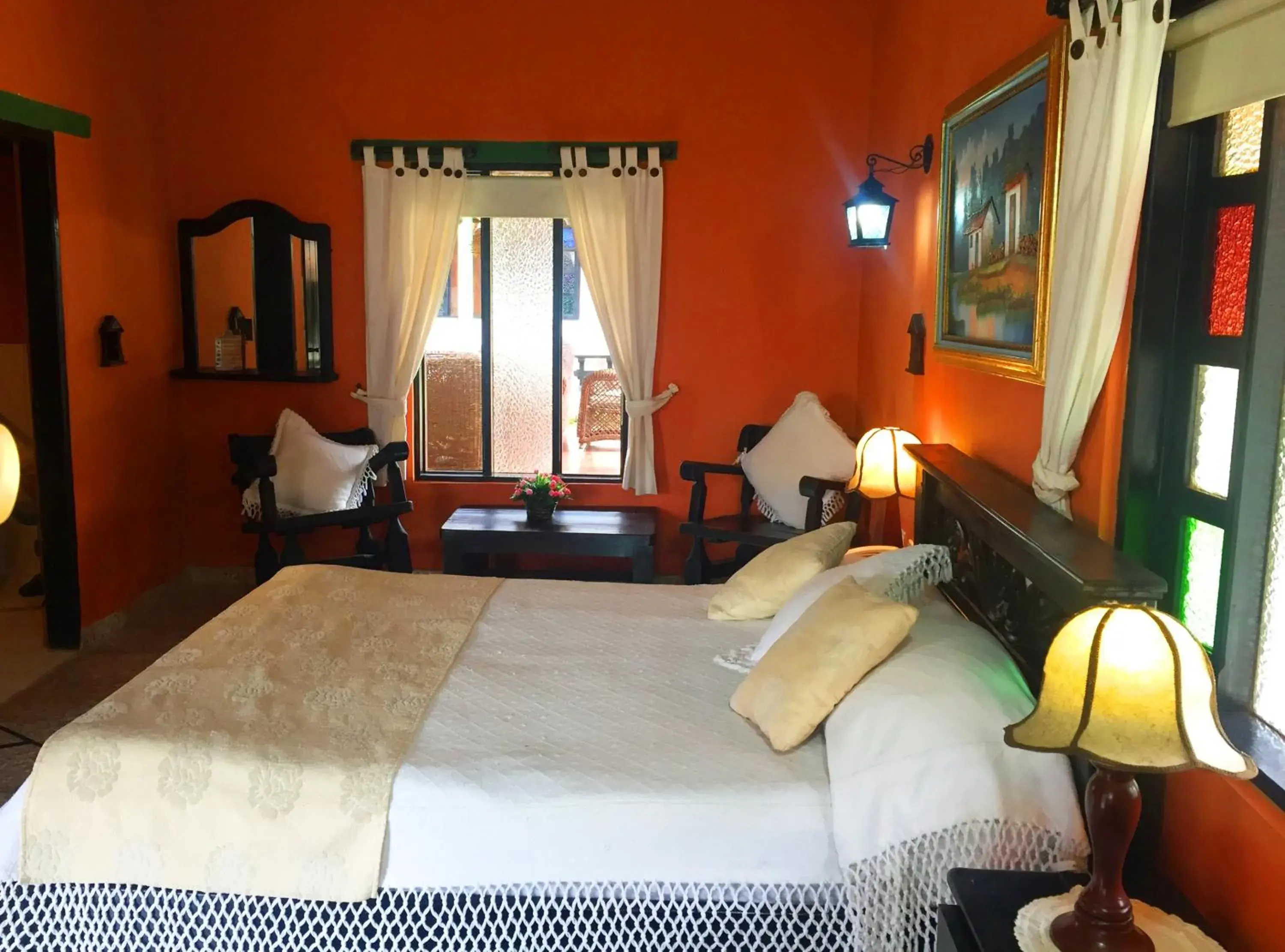 Bed in Hotel Boutique Iguaque Campestre Spa & Ecolodge Bed in Hotel Boutique Iguaque Campestre Spa & Ecolodge