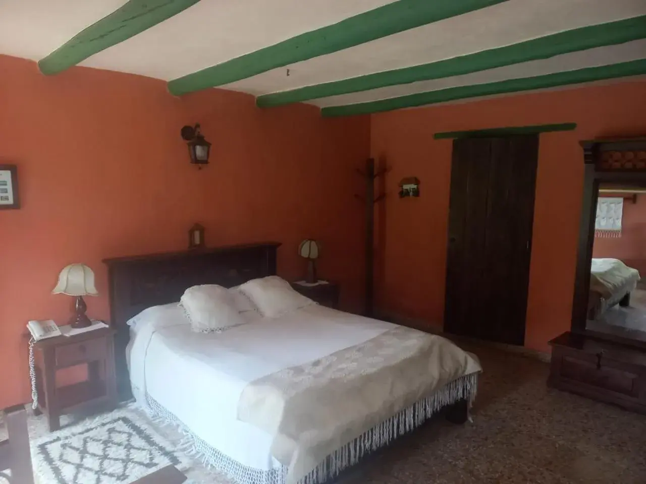 Double Room with Spa Bath in Hotel Boutique Iguaque Campestre Spa & Ecolodge Double Room with Spa Bath in Hotel Boutique Iguaque Campestre Spa & Ecolodge