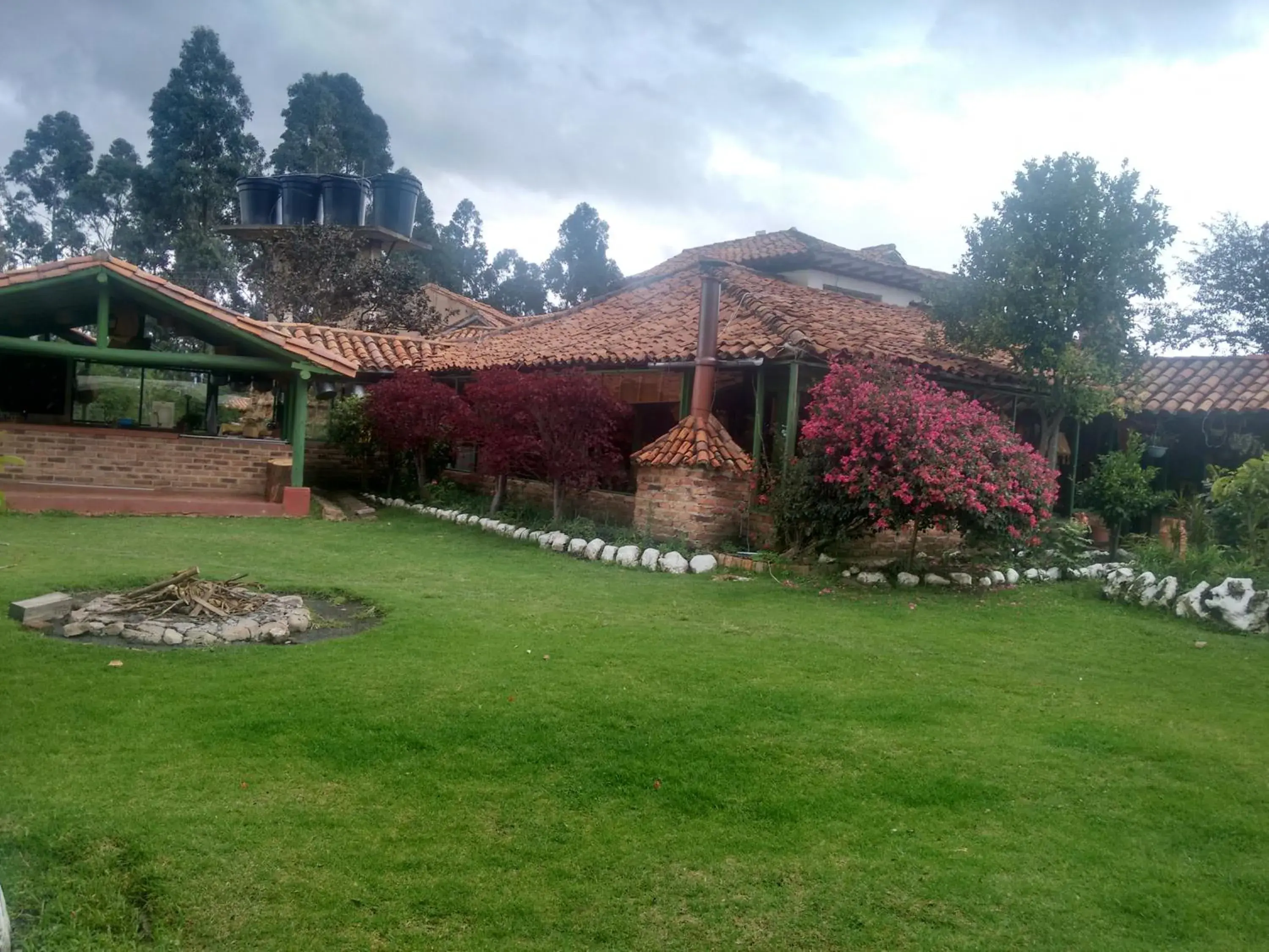 Facade/entrance in Hotel Boutique Iguaque Campestre Spa & Ecolodge Facade/entrance in Hotel Boutique Iguaque Campestre Spa & Ecolodge