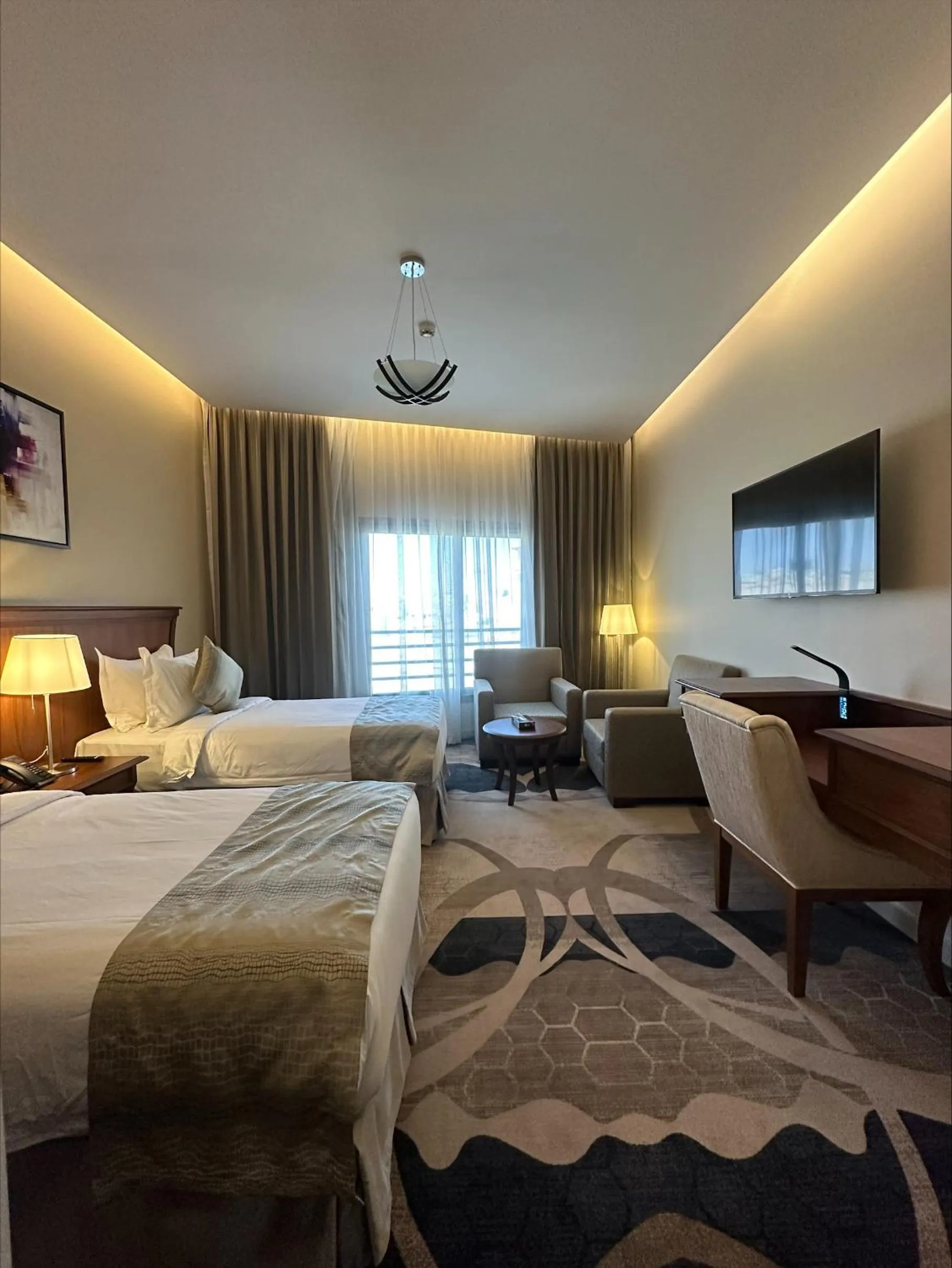 Bed in فندق الضليعة