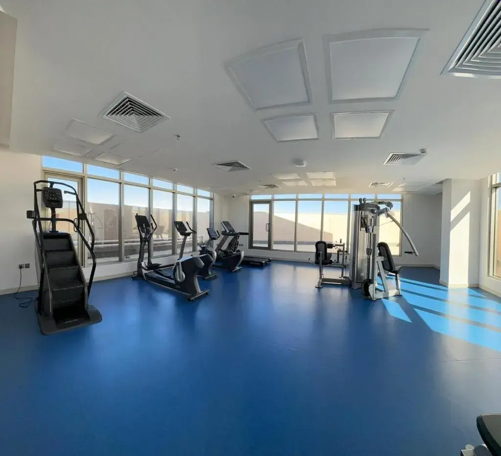 Fitness centre/facilities in فندق الضليعة Fitness centre/facilities in فندق الضليعة