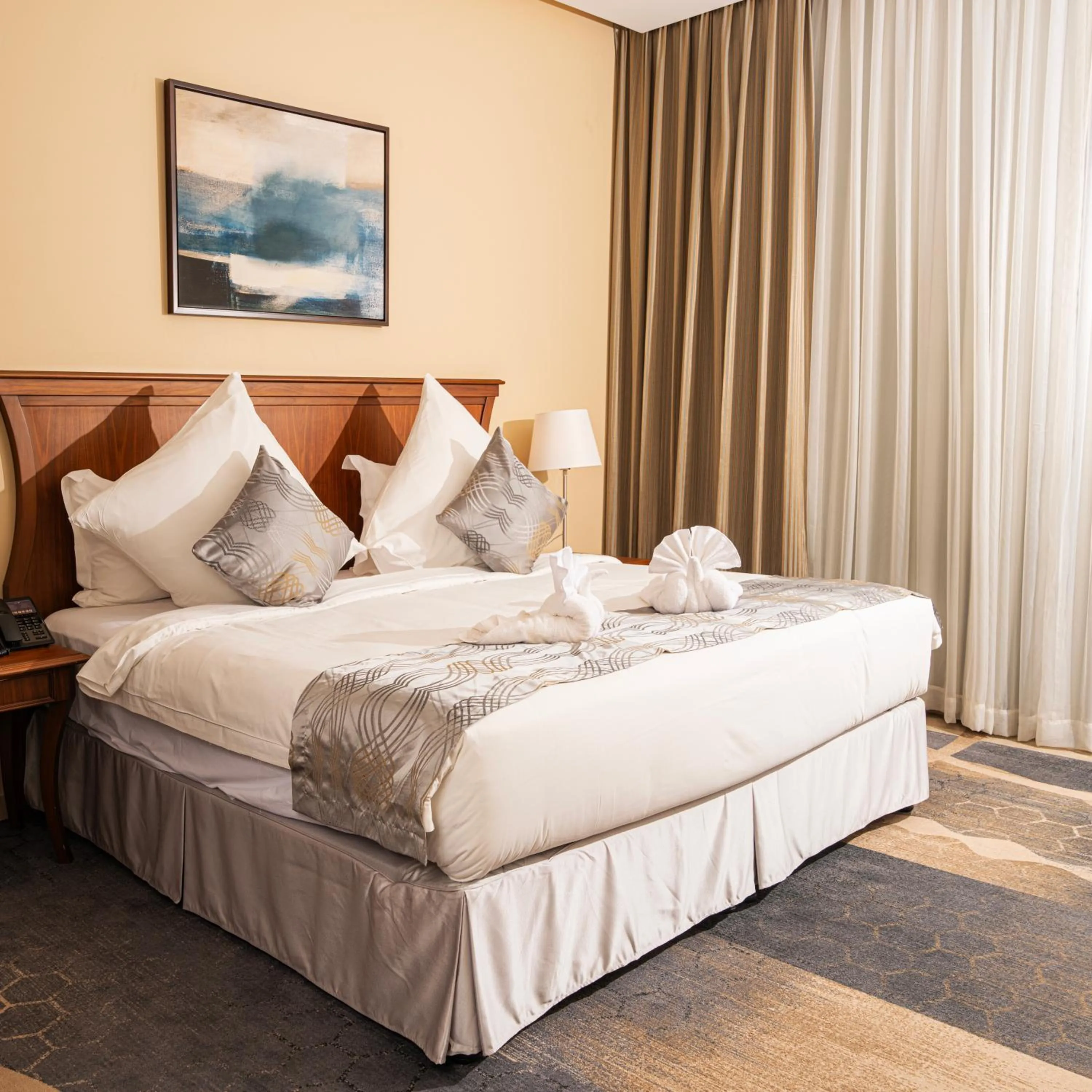 Bed in فندق الضليعة