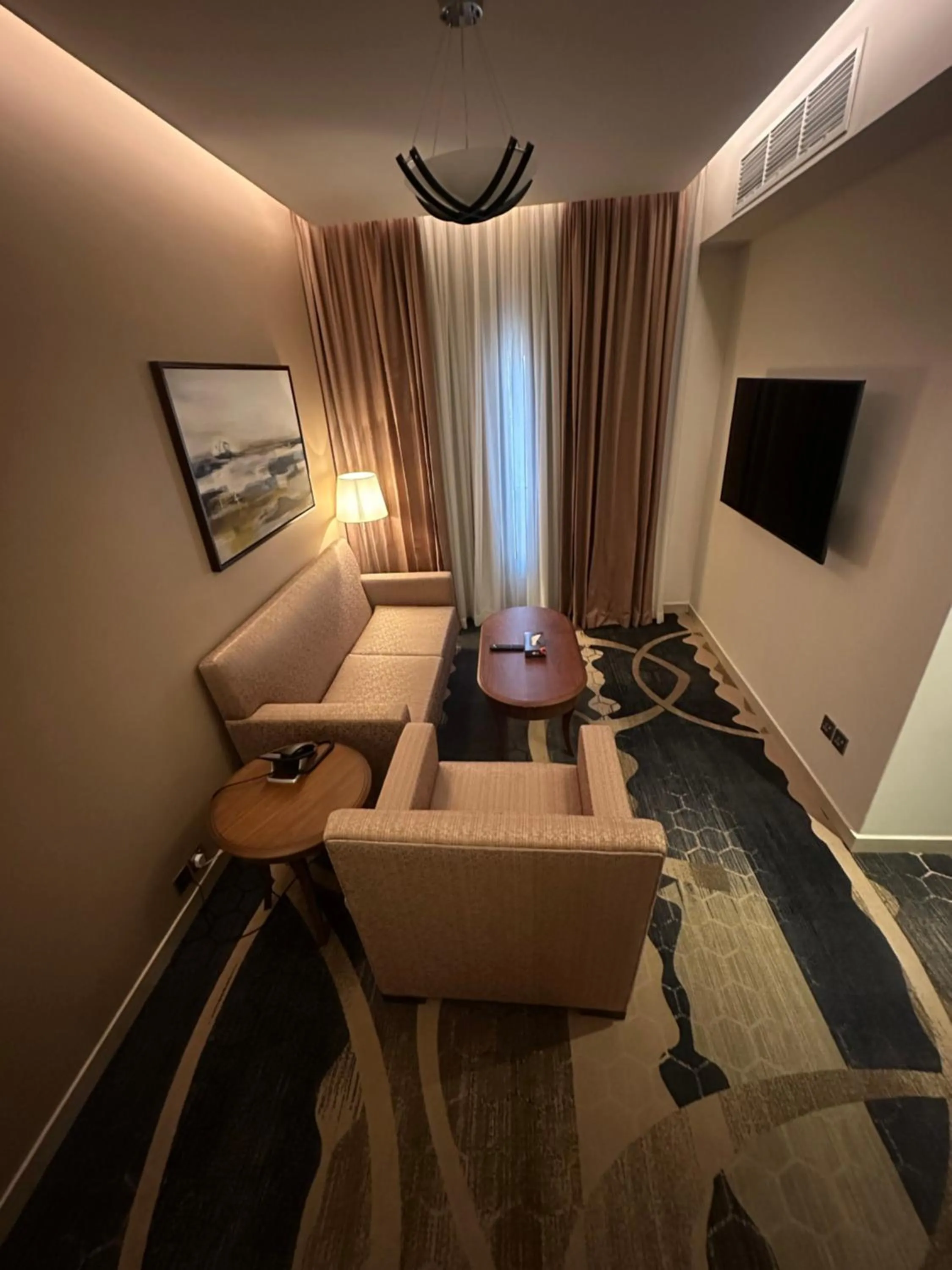 Seating area in فندق الضليعة