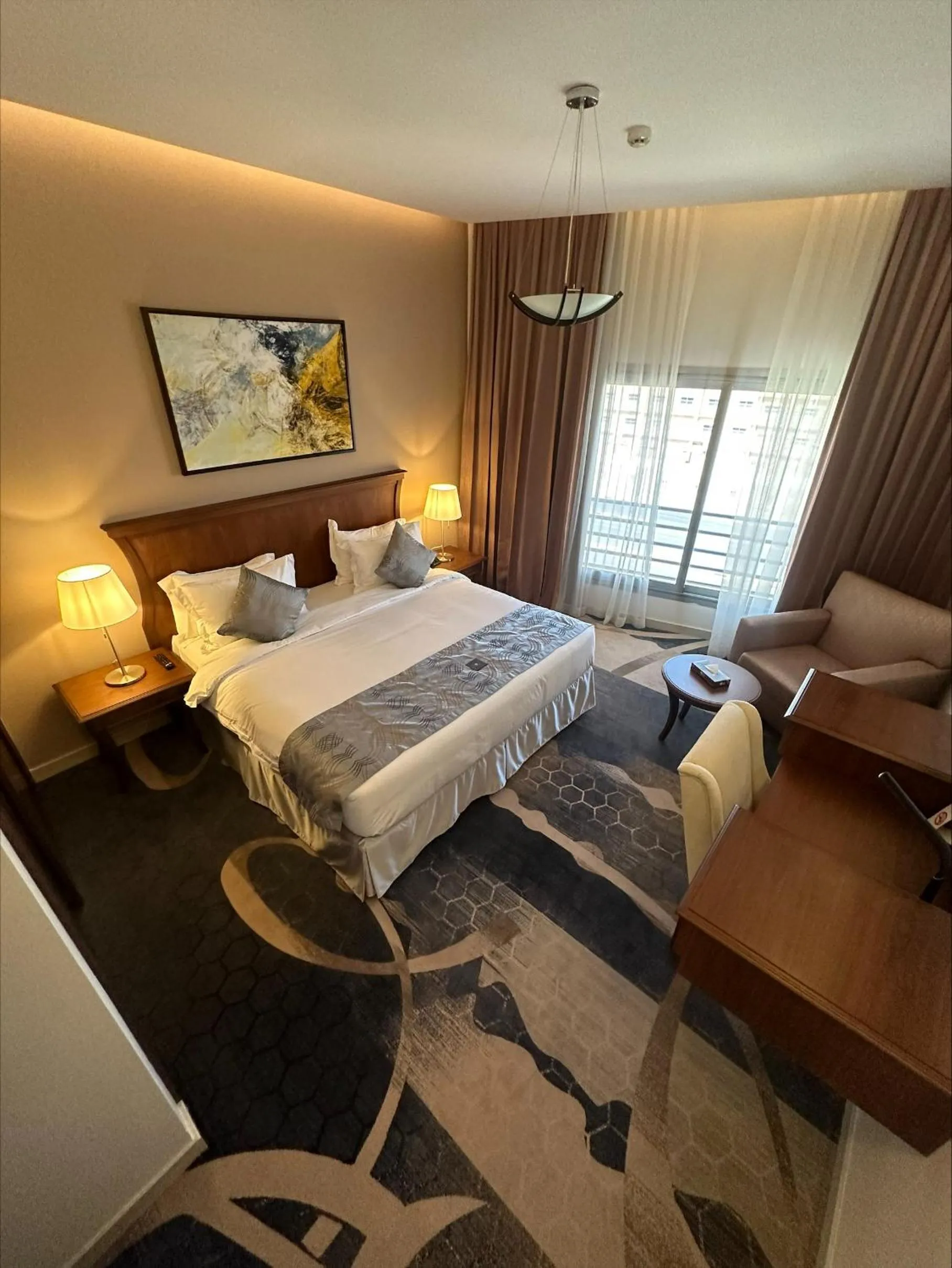 Bedroom, Bed in فندق الضليعة