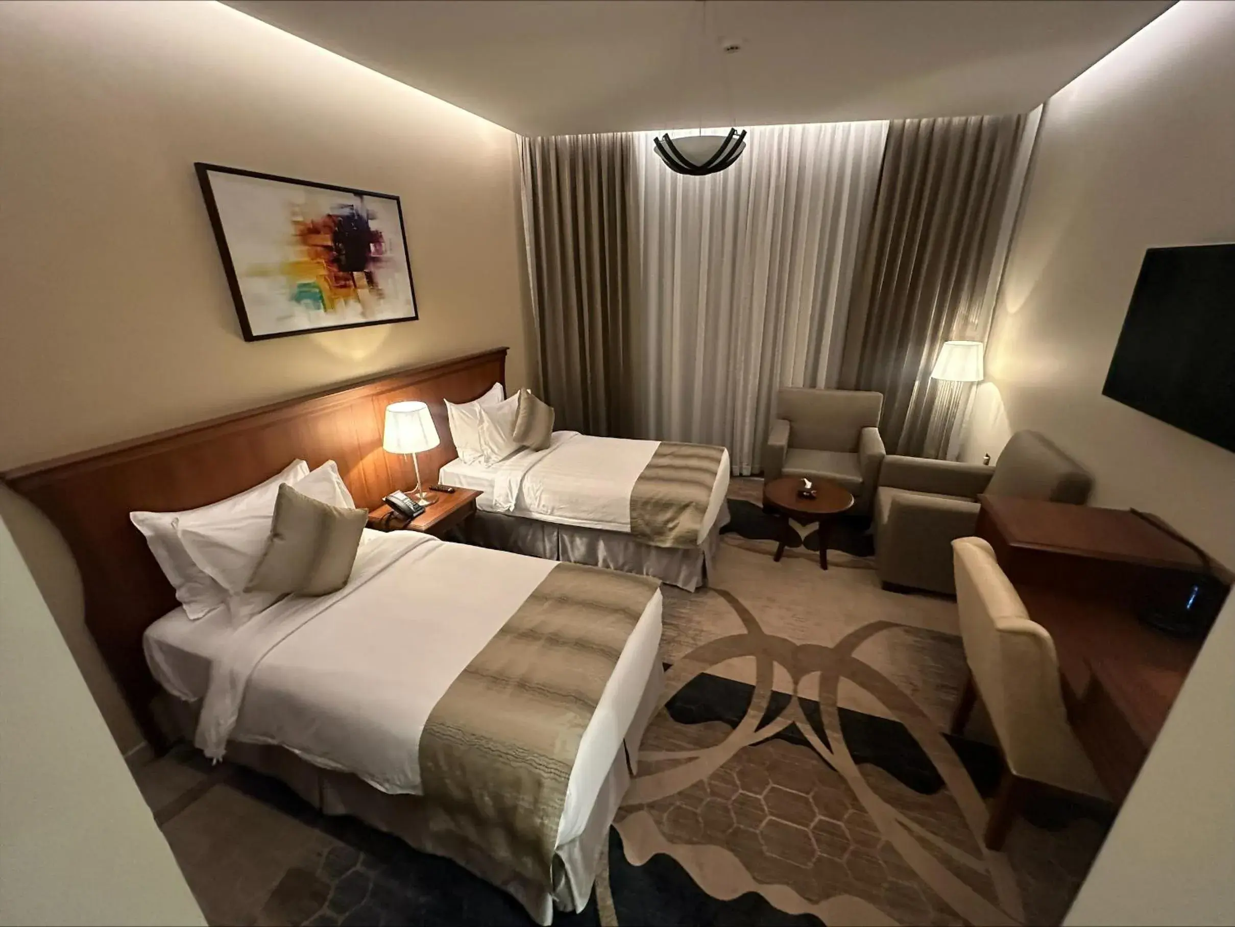 Bed in فندق الضليعة Bed in فندق الضليعة