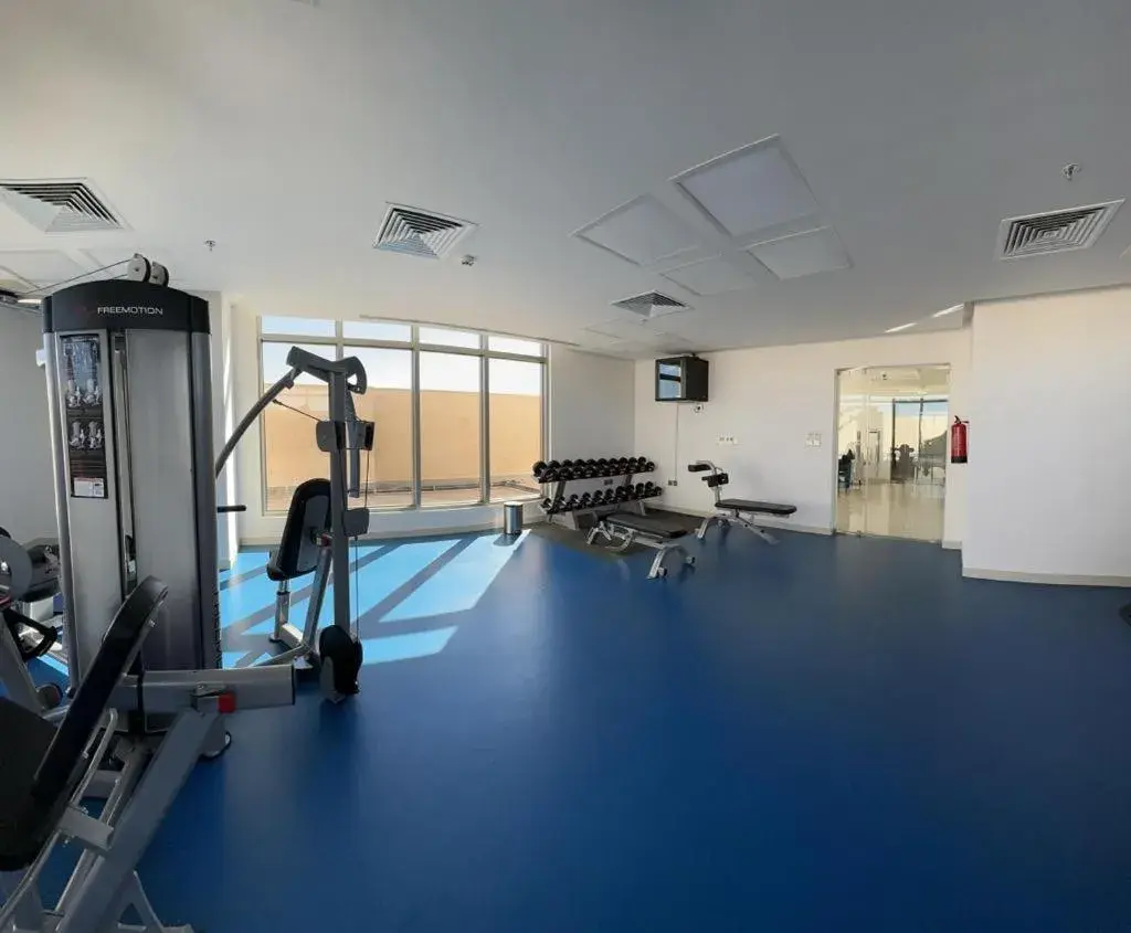 Fitness centre/facilities in فندق الضليعة Fitness centre/facilities in فندق الضليعة